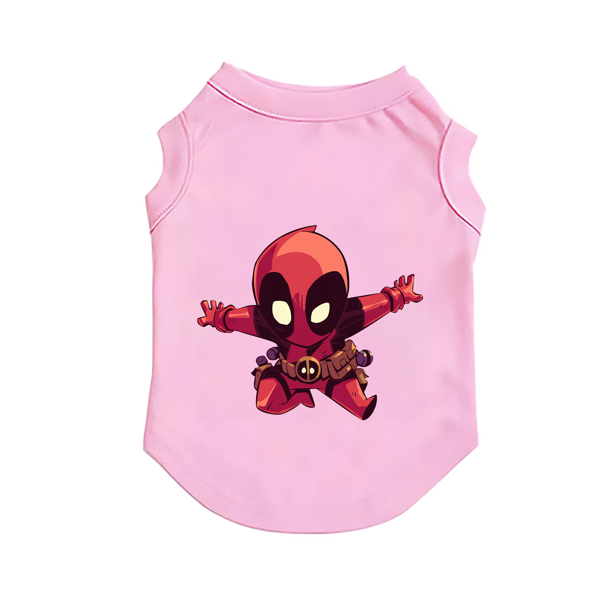 （画像用） Deadpool デッドプール ペット用ベスト