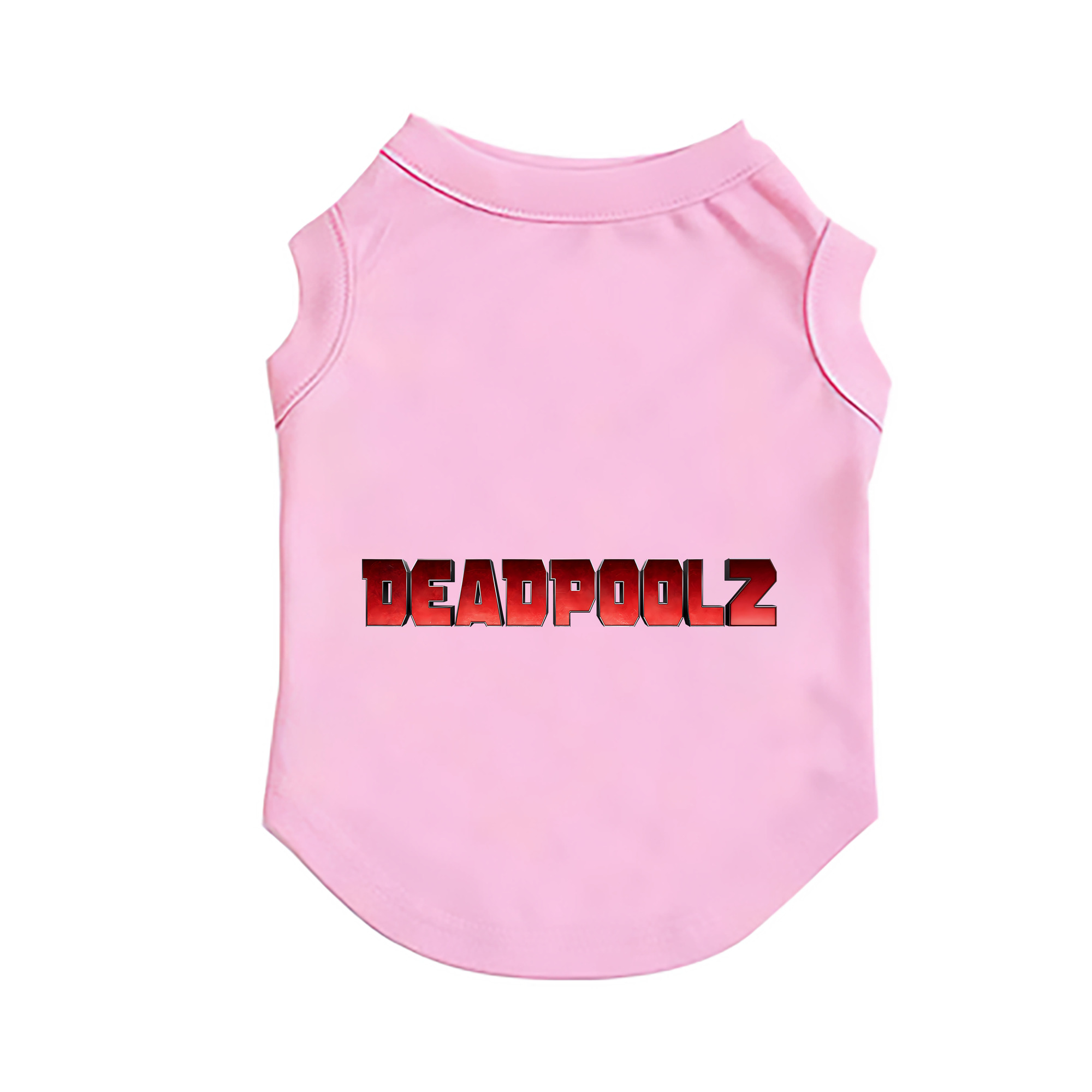 （画像用） Deadpool デッドプール ペット用ベスト
