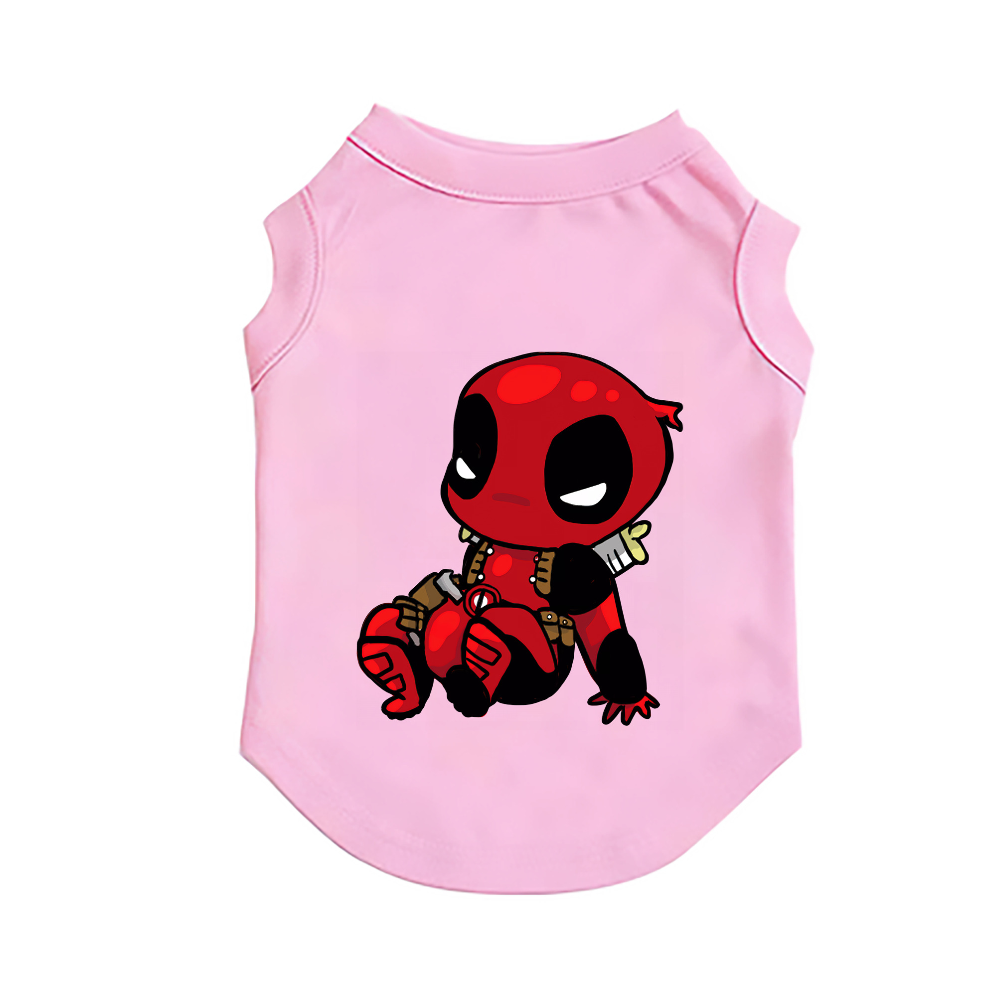 （画像用） Deadpool デッドプール ペット用ベスト