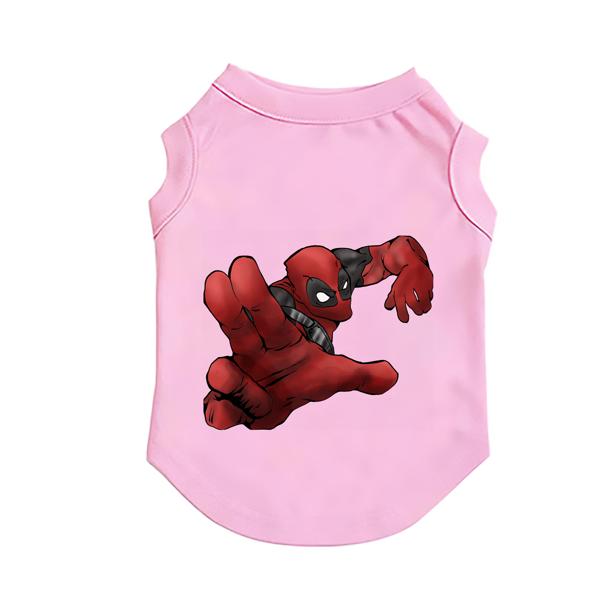 （画像用） Deadpool デッドプール ペット用ベスト