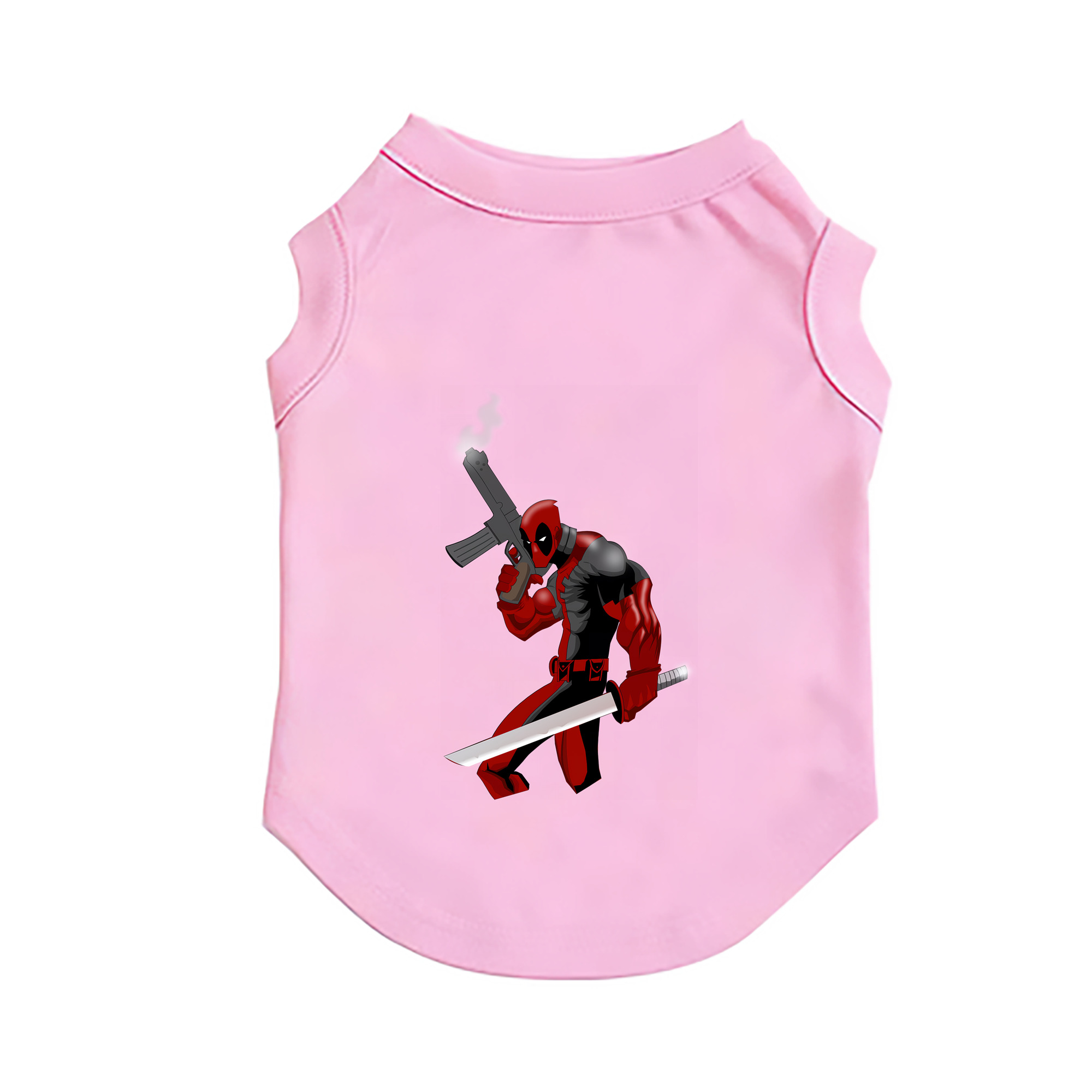 （画像用） Deadpool デッドプール ペット用ベスト
