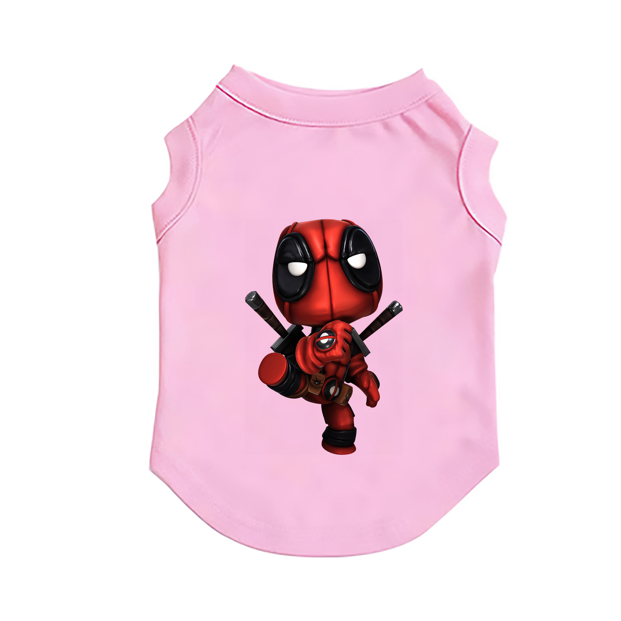 （画像用） Deadpool デッドプール ペット用ベスト