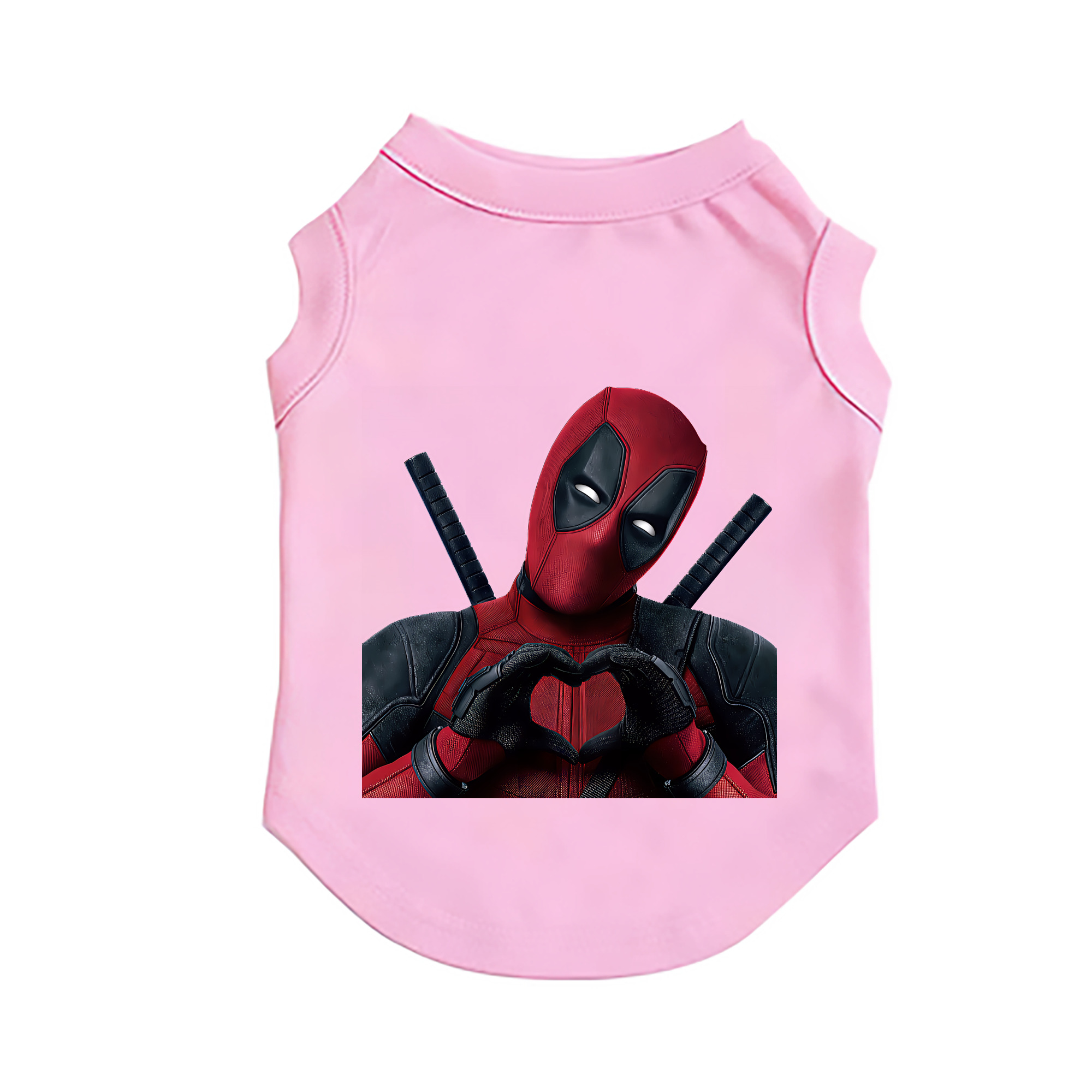 （画像用） Deadpool デッドプール ペット用ベスト