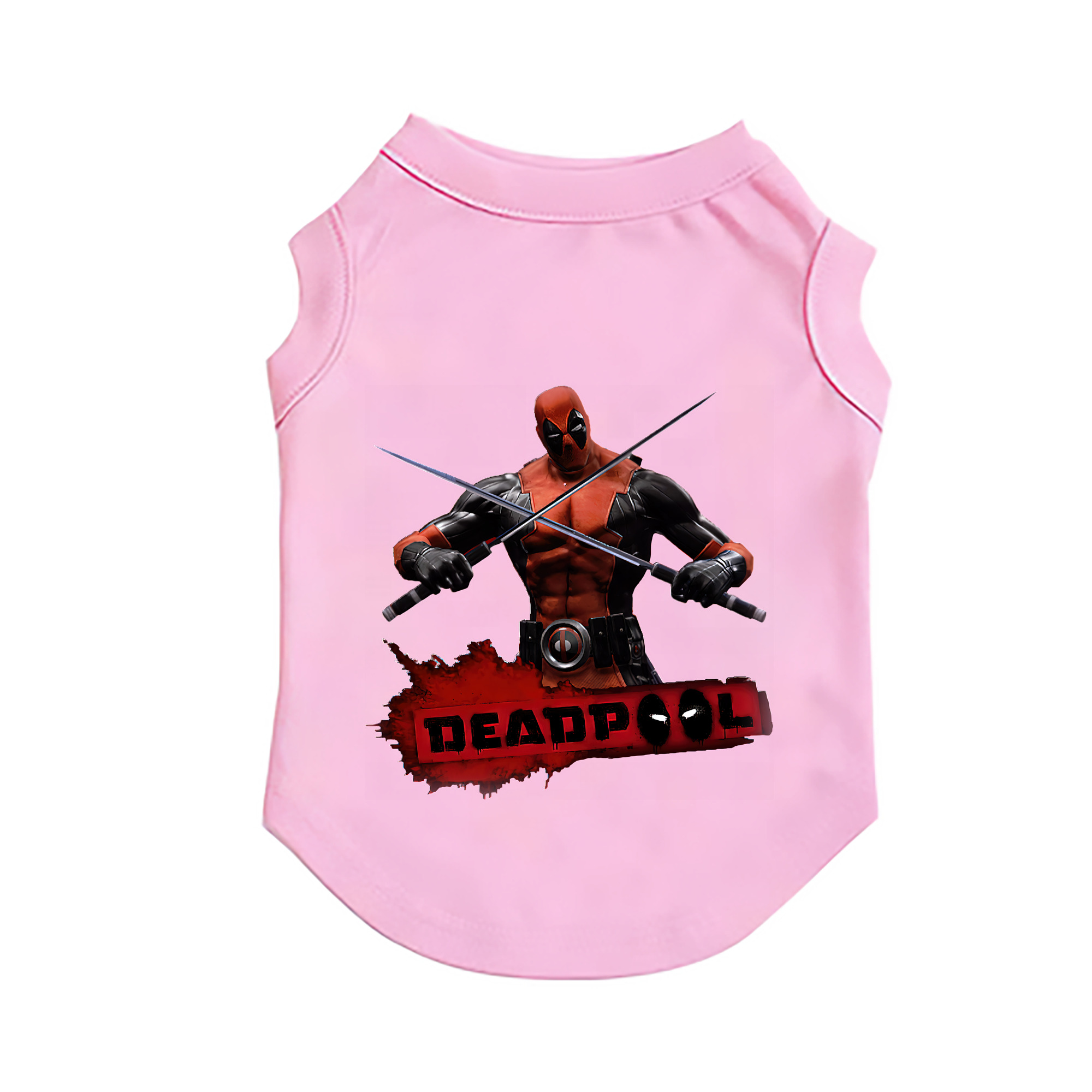 （画像用） Deadpool デッドプール ペット用ベスト