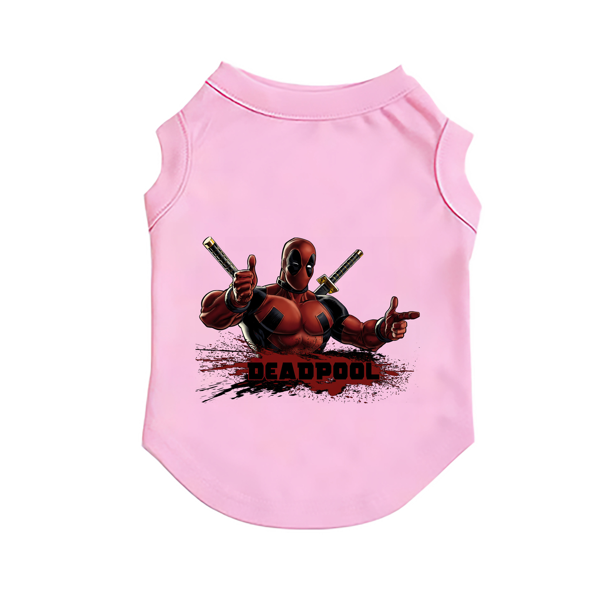 （画像用） Deadpool デッドプール ペット用ベスト