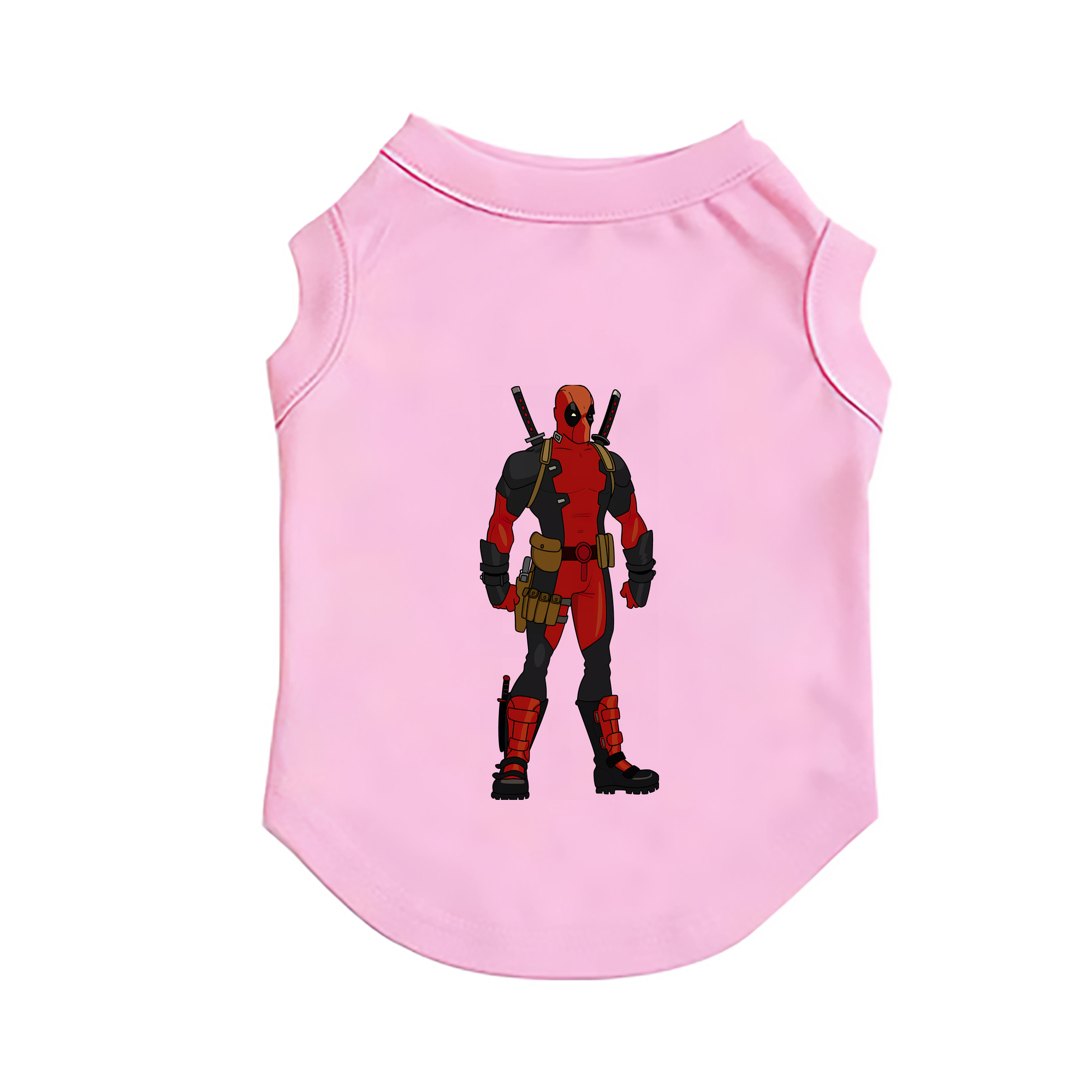 （画像用） Deadpool デッドプール ペット用ベスト