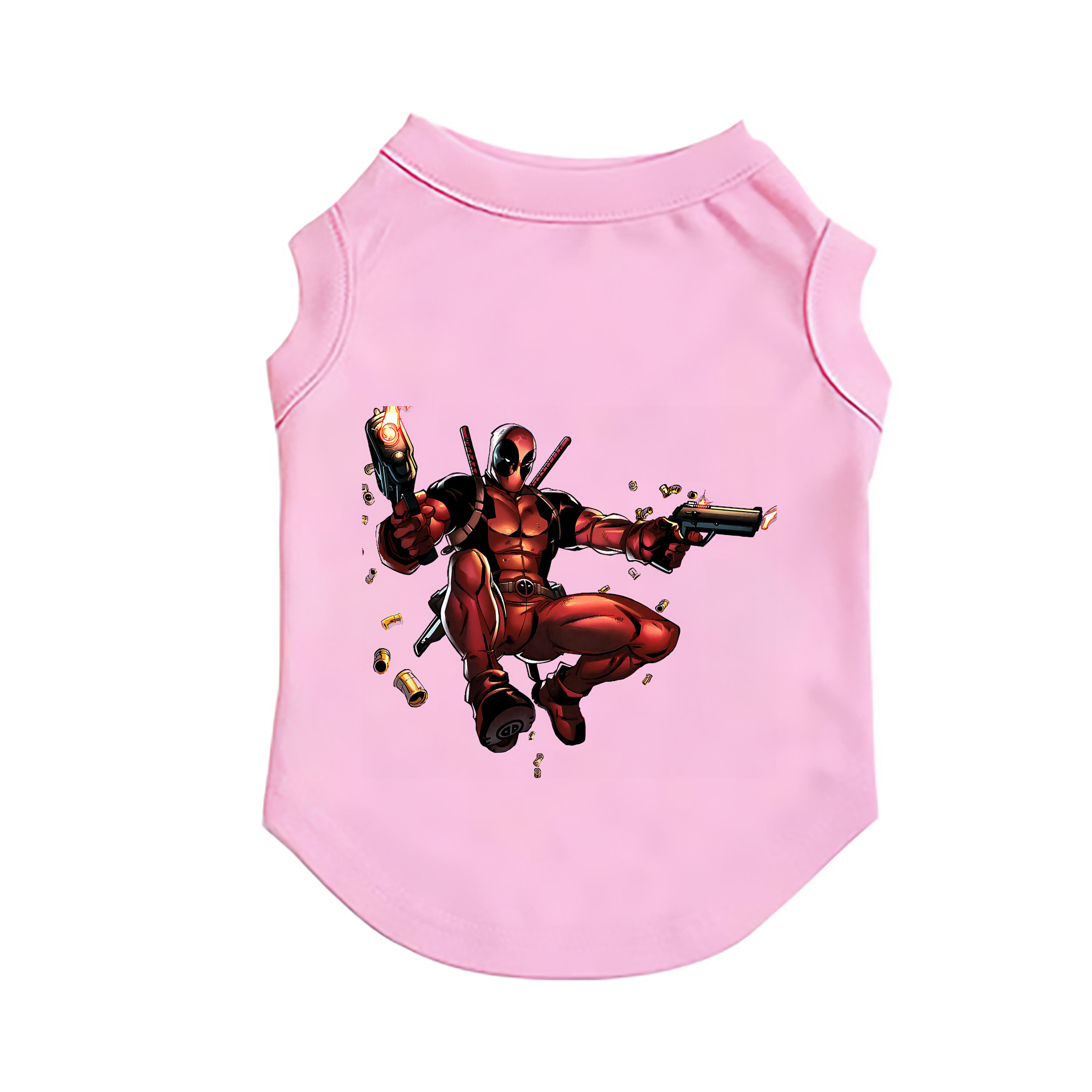 （画像用） Deadpool デッドプール ペット用ベスト