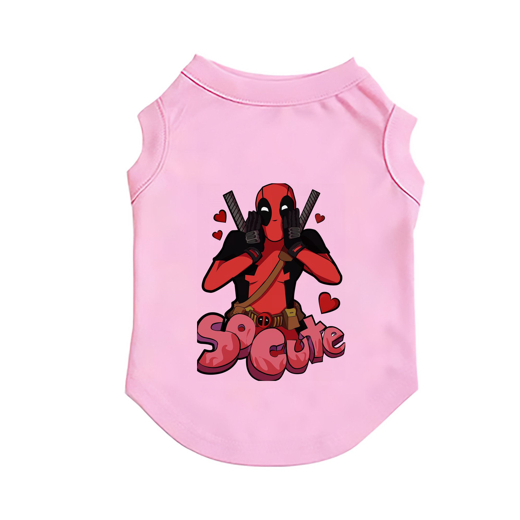 （画像用） Deadpool デッドプール ペット用ベスト