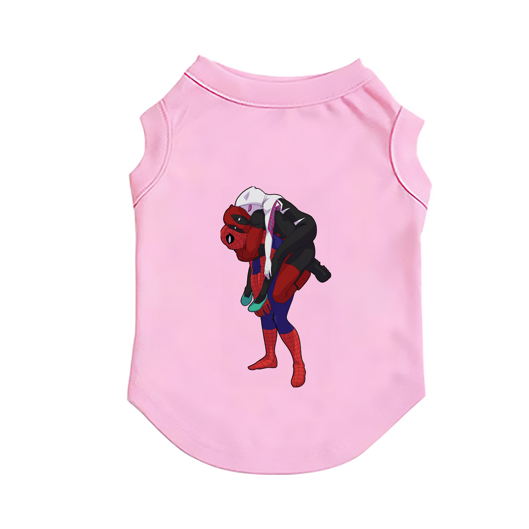 （画像用） Deadpool デッドプール ペット用ベスト