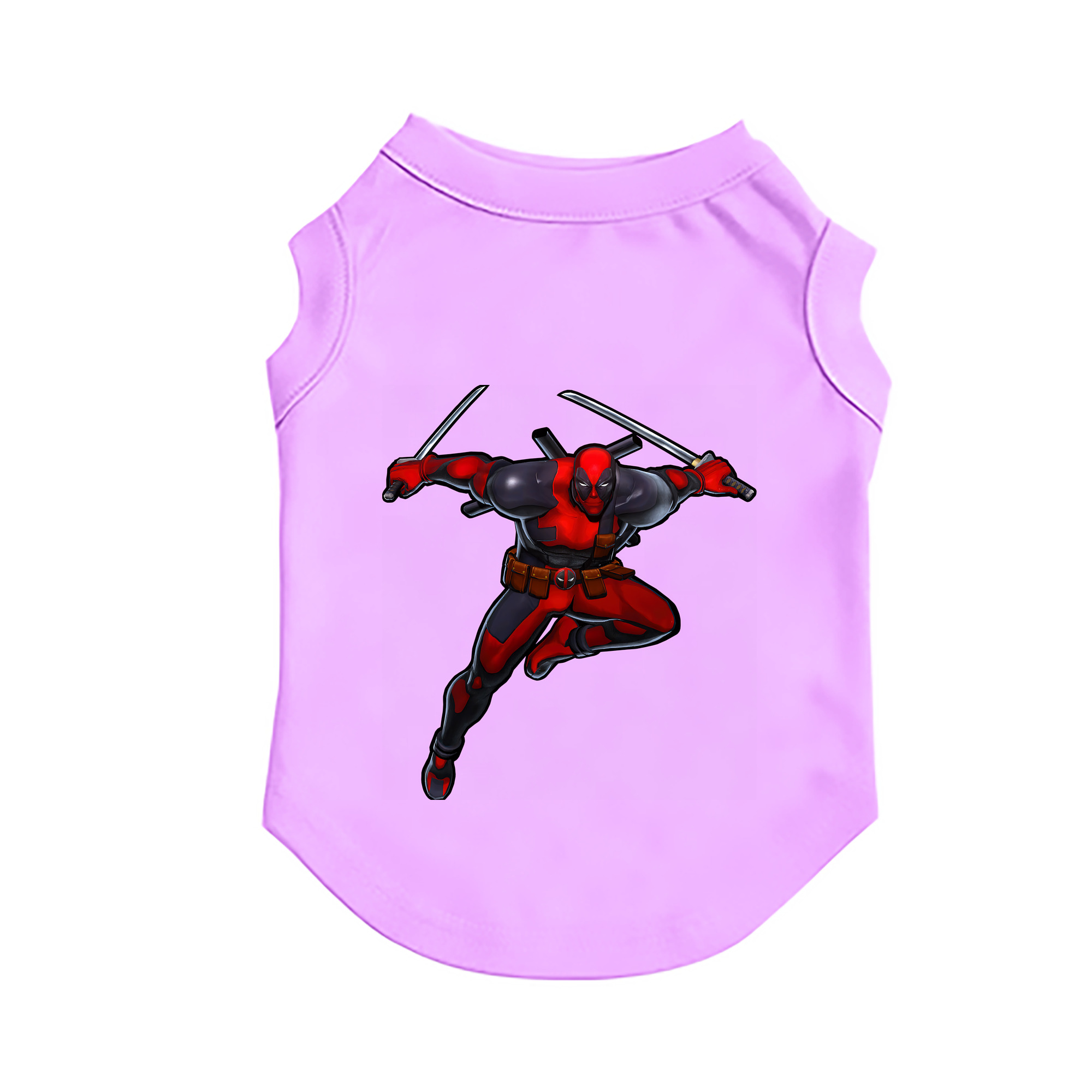 （画像用） Deadpool デッドプール ペット用ベスト