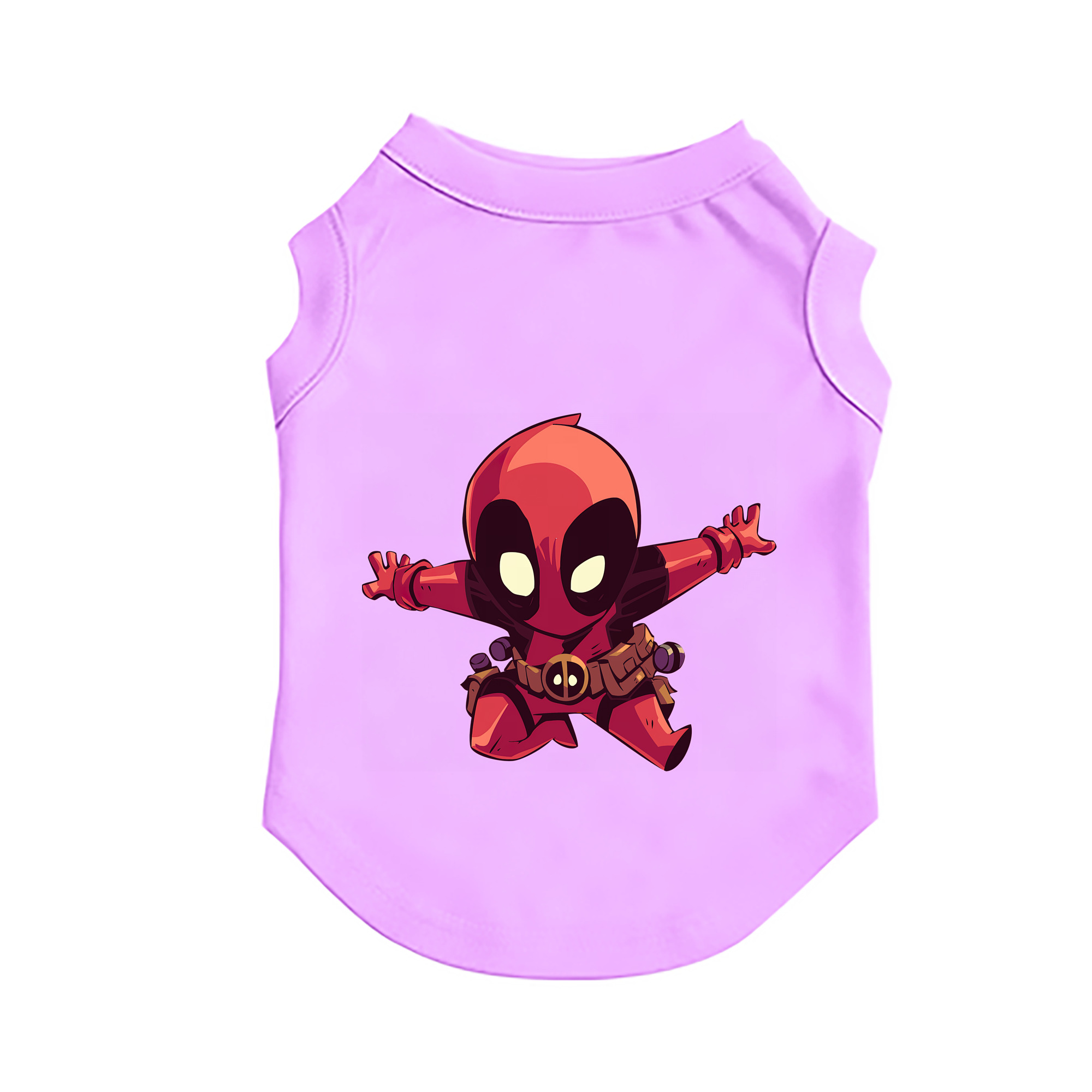 （画像用） Deadpool デッドプール ペット用ベスト