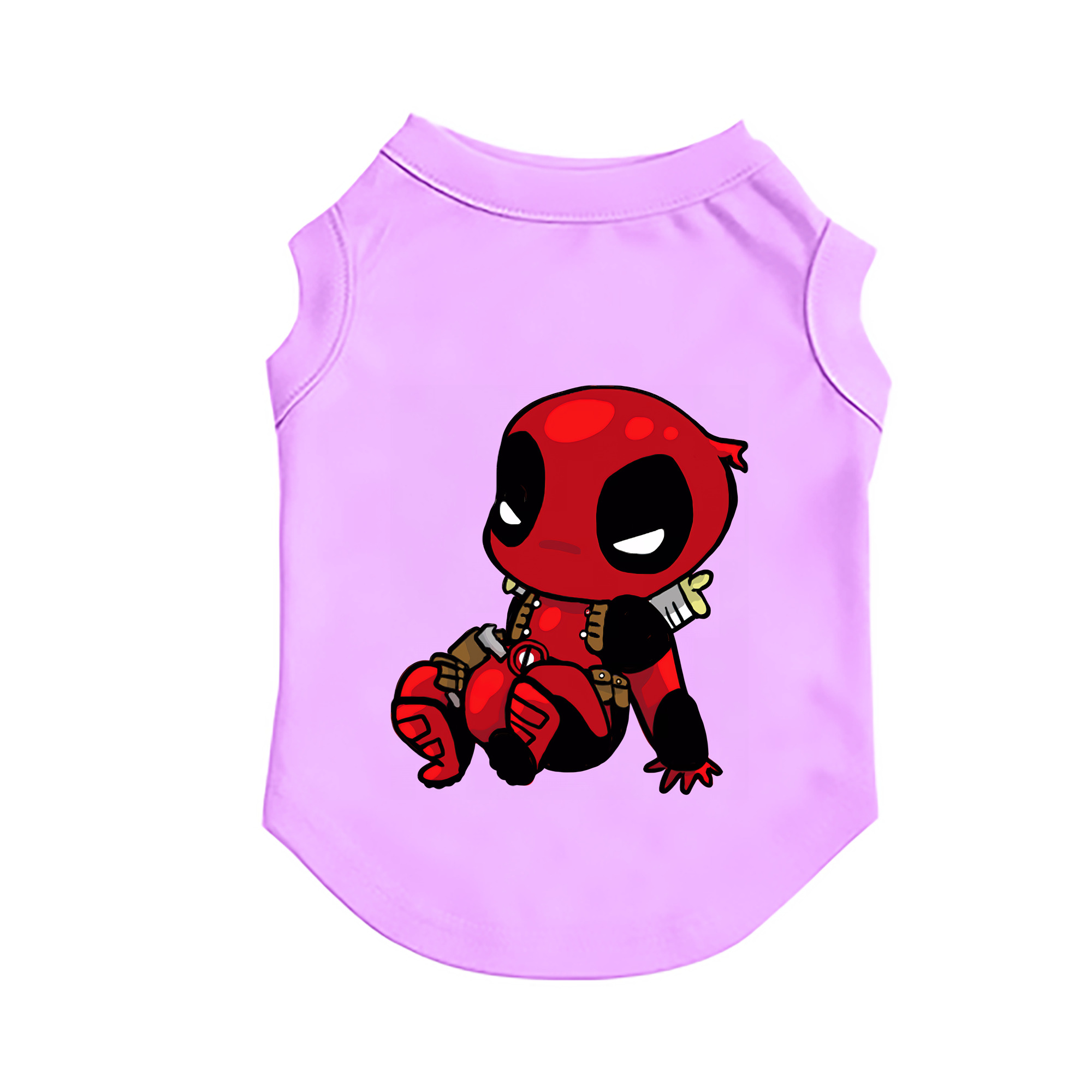 （画像用） Deadpool デッドプール ペット用ベスト