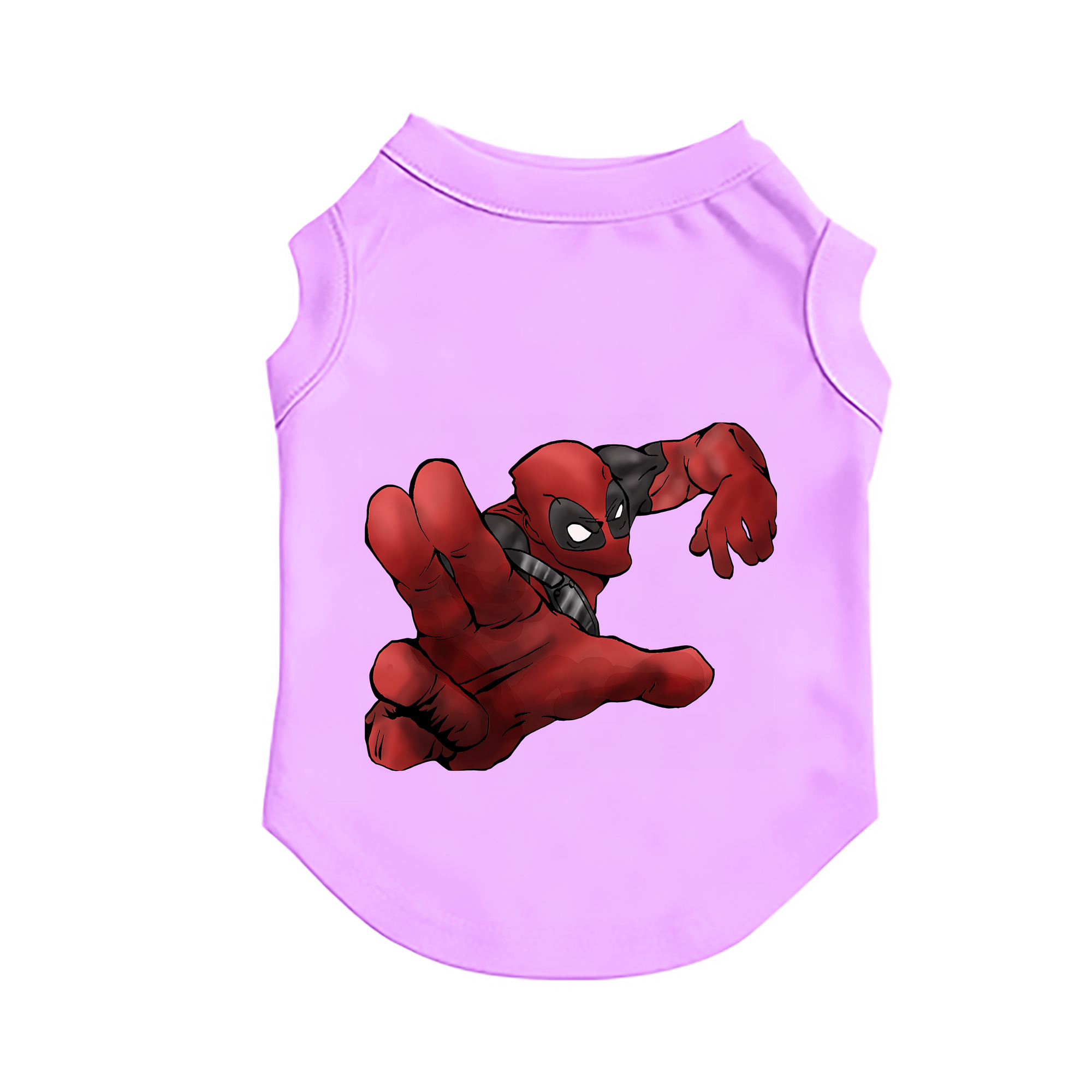 （画像用） Deadpool デッドプール ペット用ベスト