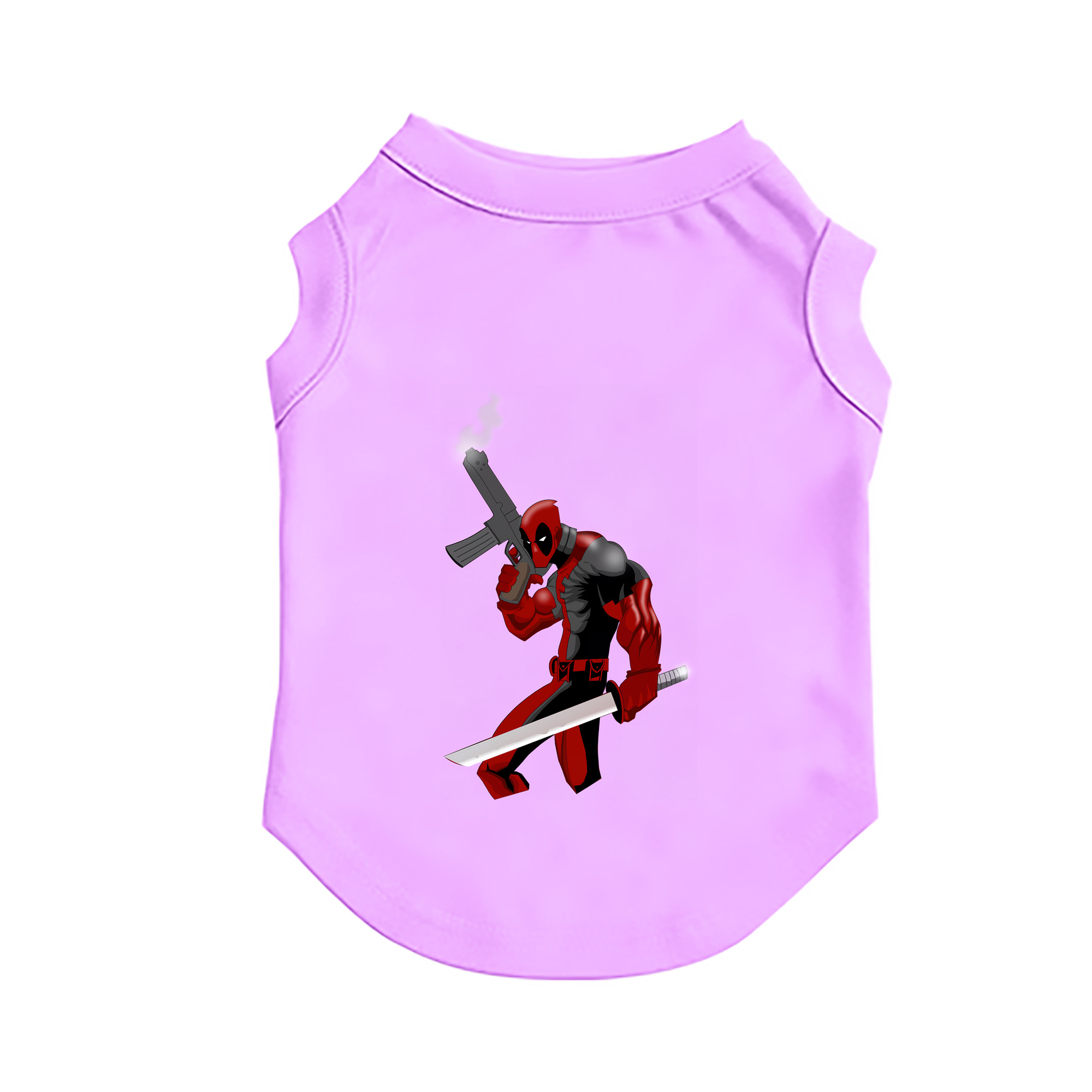 （画像用） Deadpool デッドプール ペット用ベスト