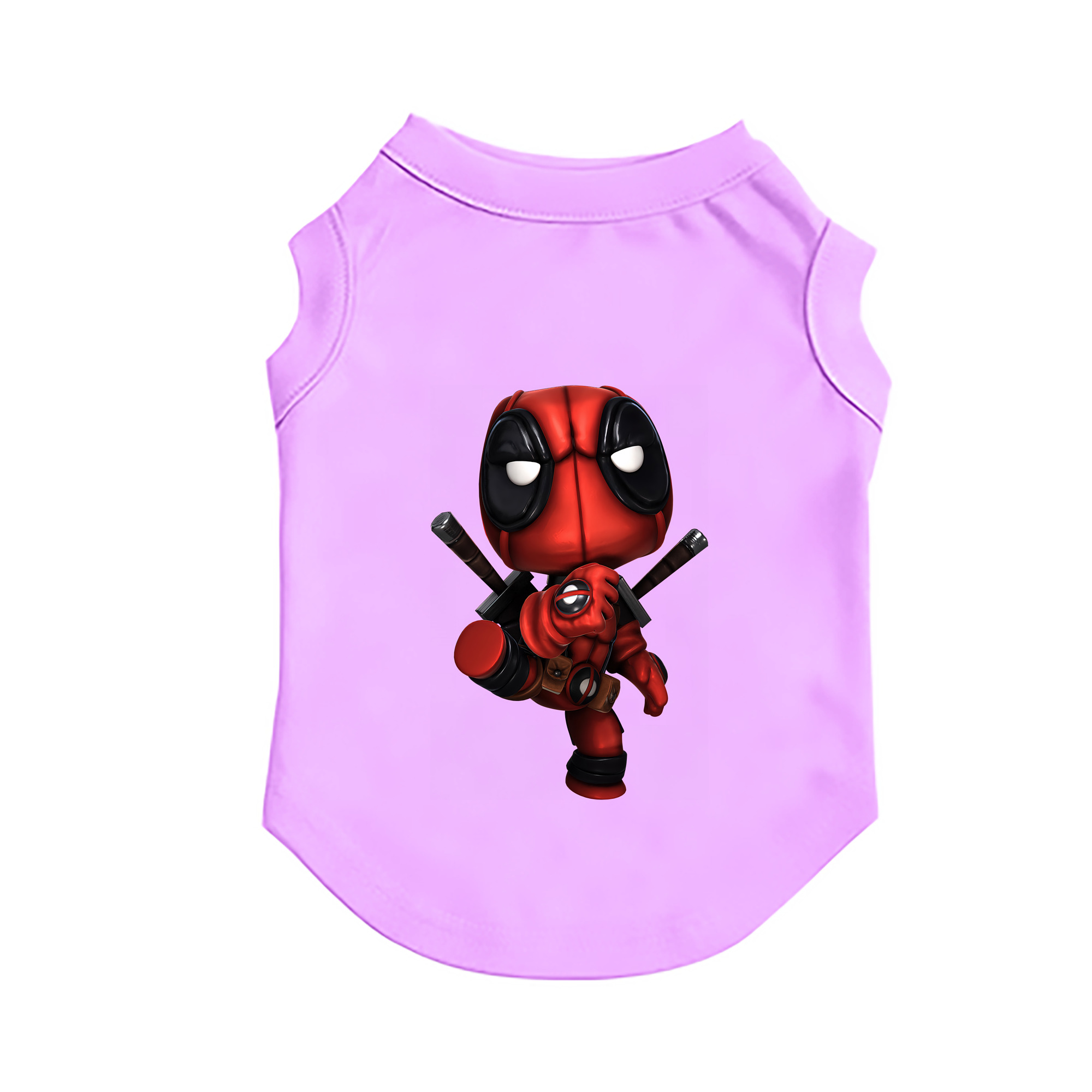 （画像用） Deadpool デッドプール ペット用ベスト