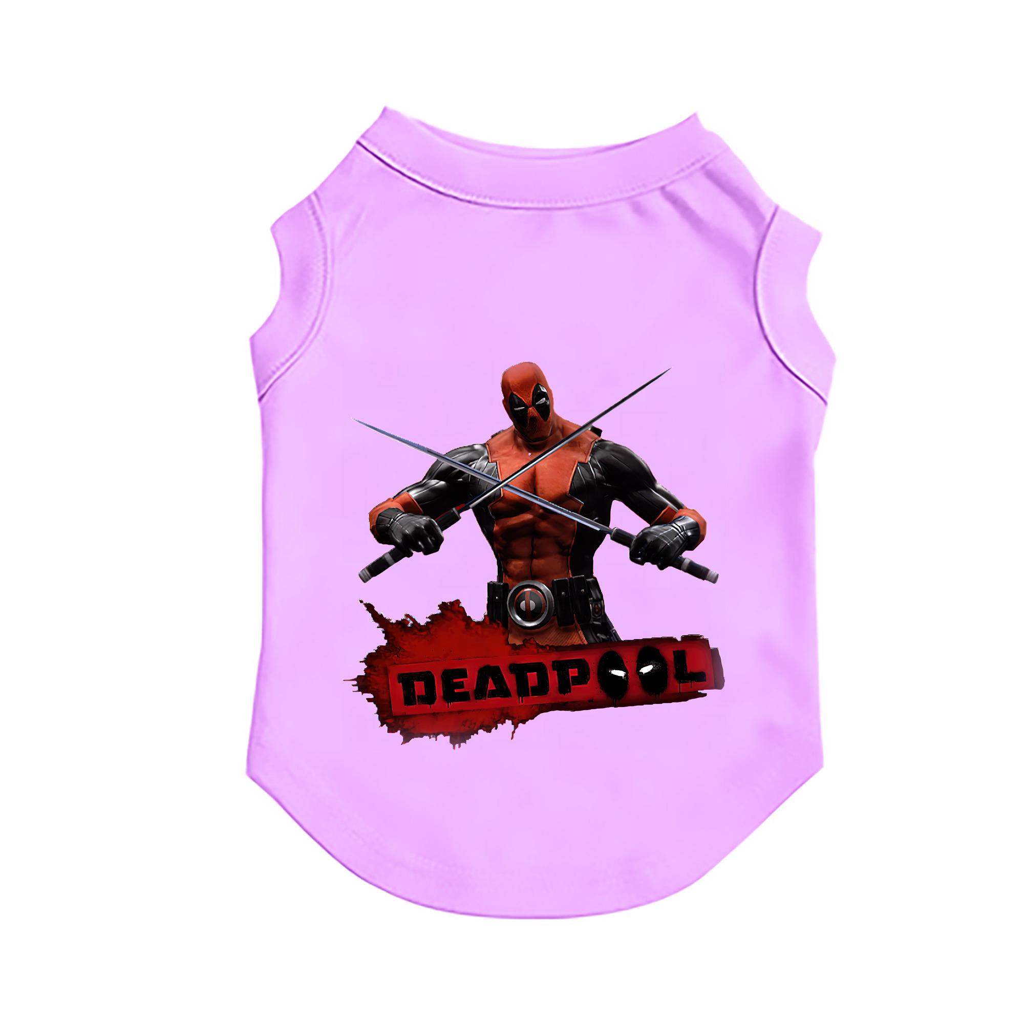 （画像用） Deadpool デッドプール ペット用ベスト