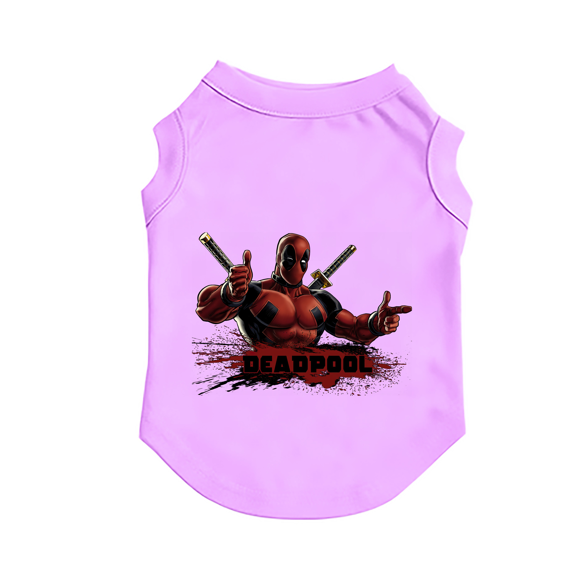 （画像用） Deadpool デッドプール ペット用ベスト