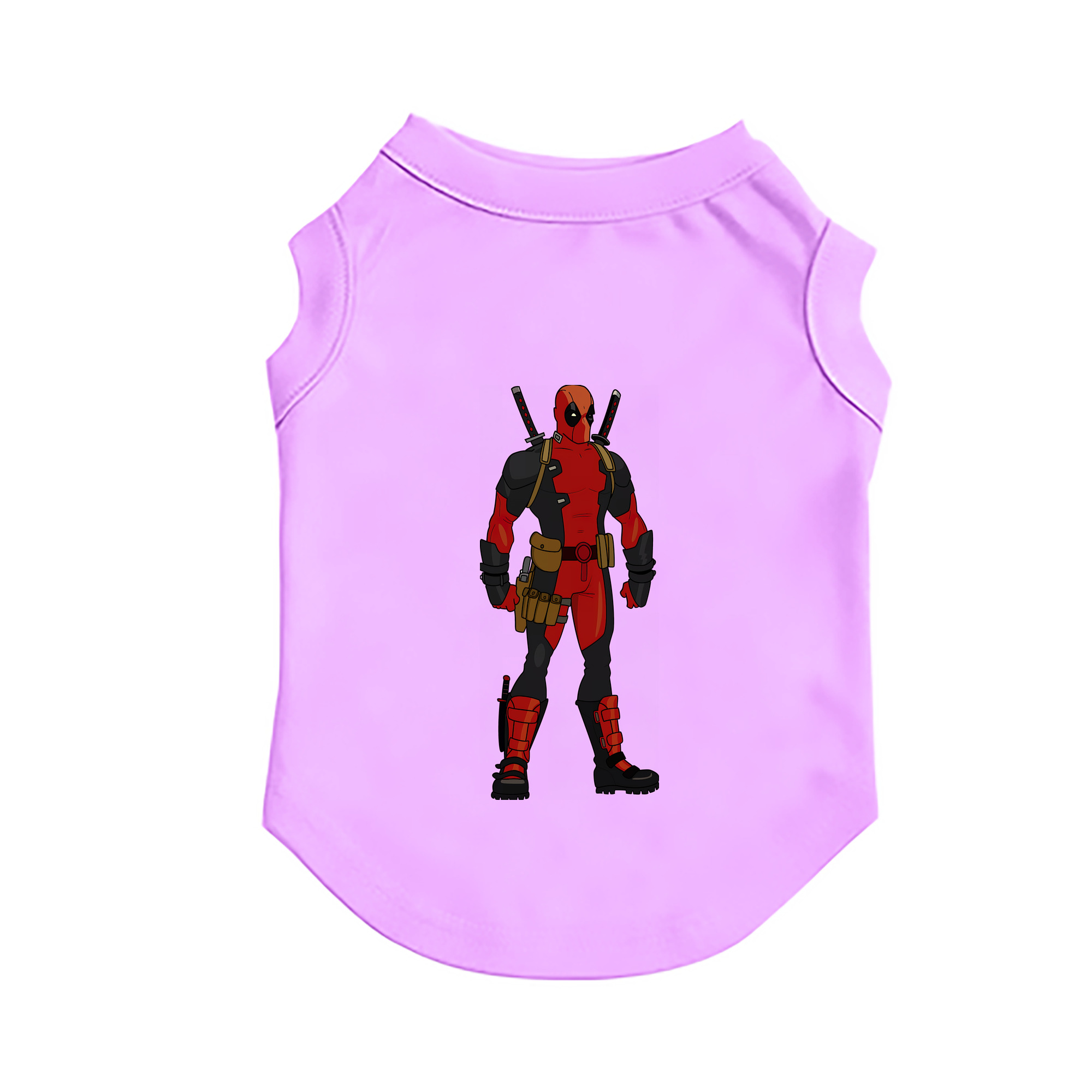 （画像用） Deadpool デッドプール ペット用ベスト