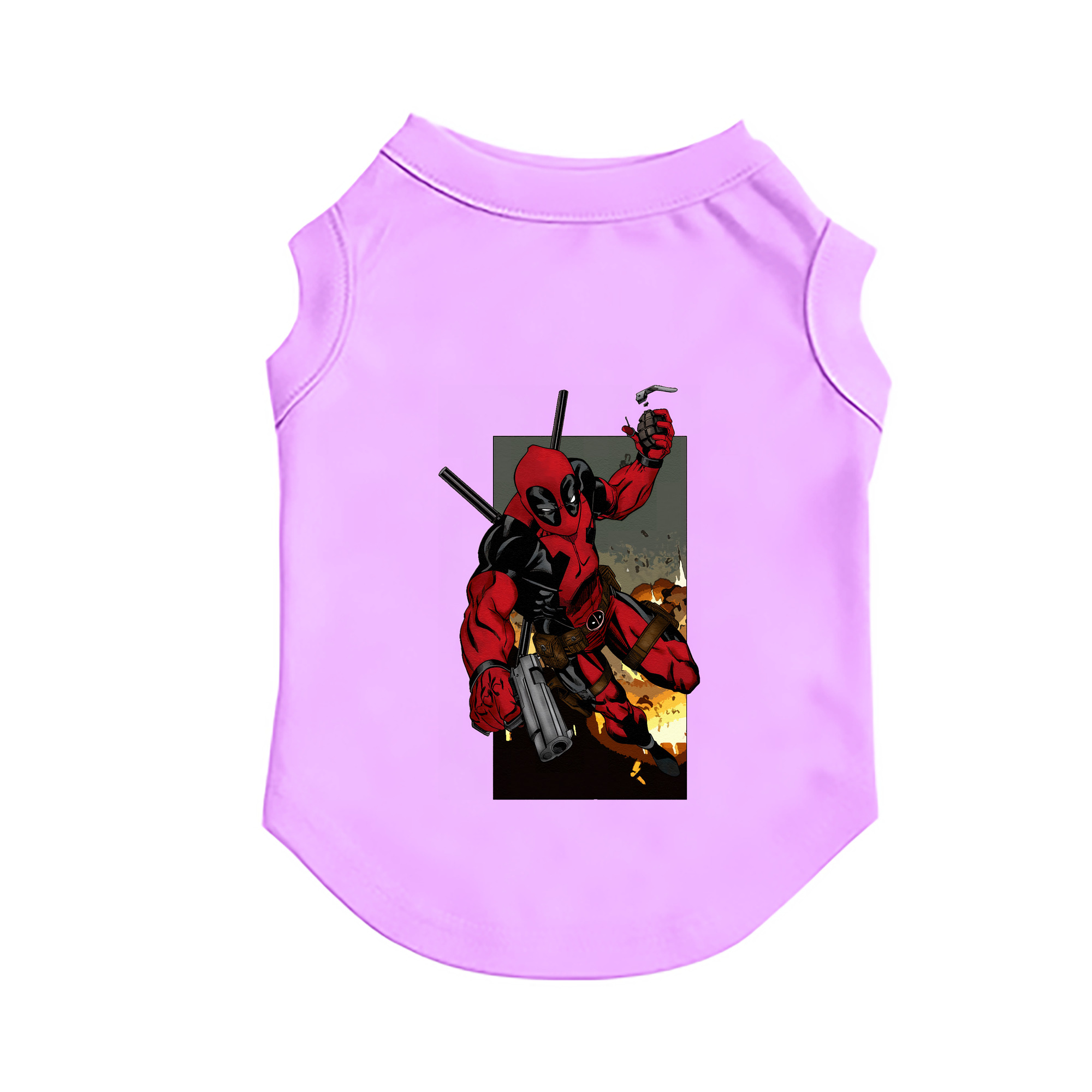 （画像用） Deadpool デッドプール ペット用ベスト