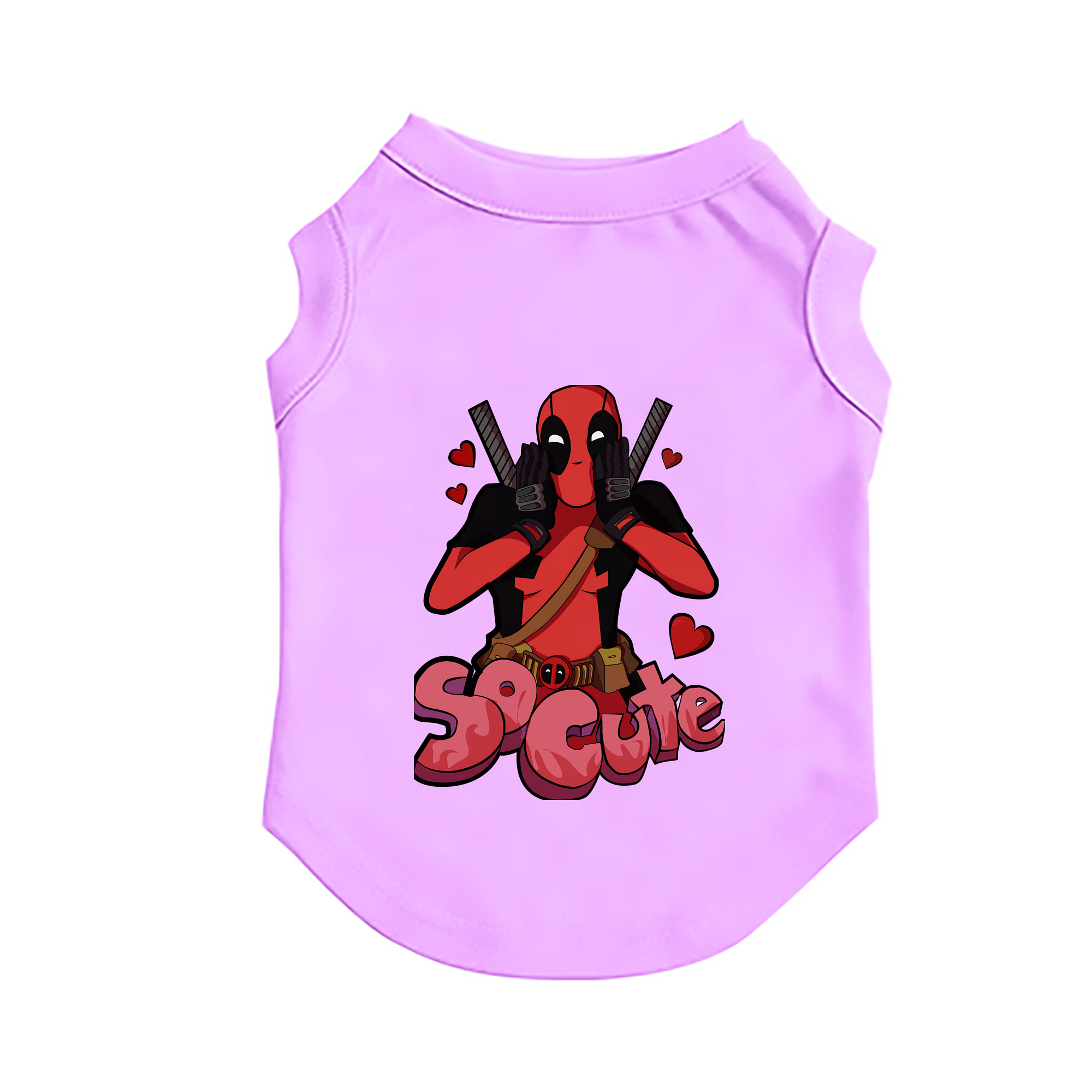（画像用） Deadpool デッドプール ペット用ベスト