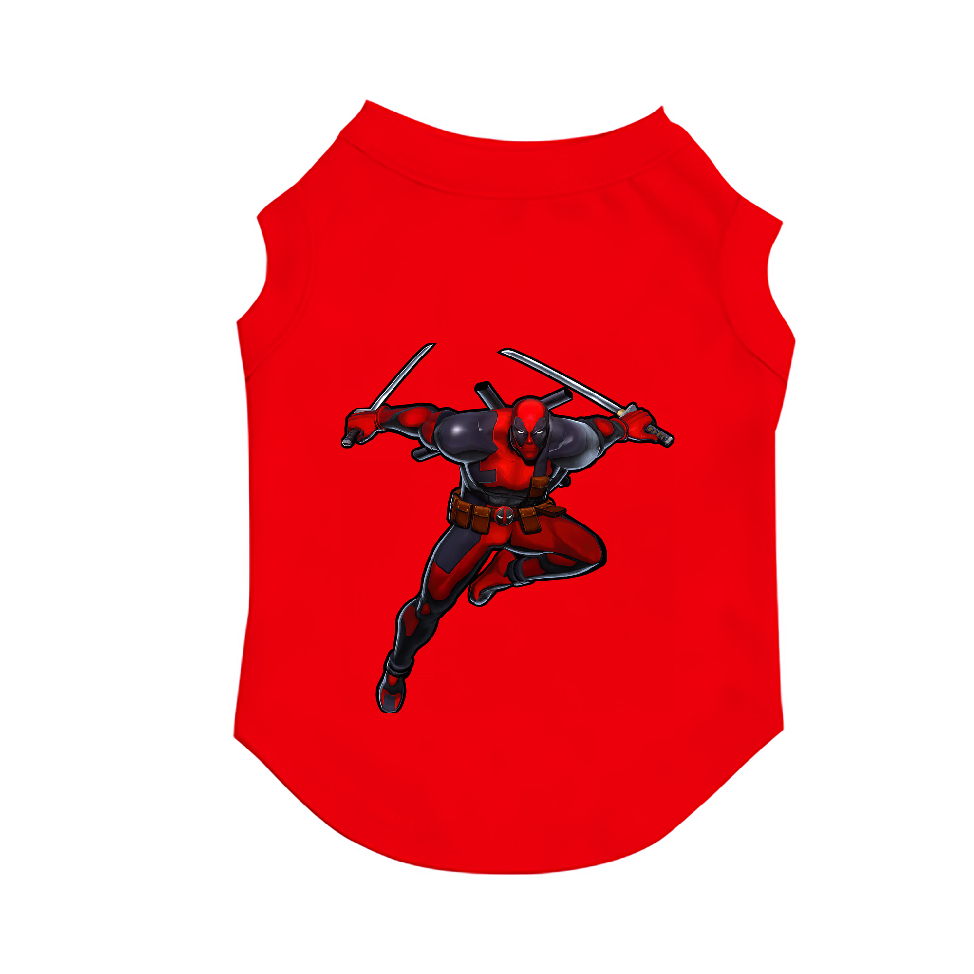（画像用） Deadpool デッドプール ペット用ベスト