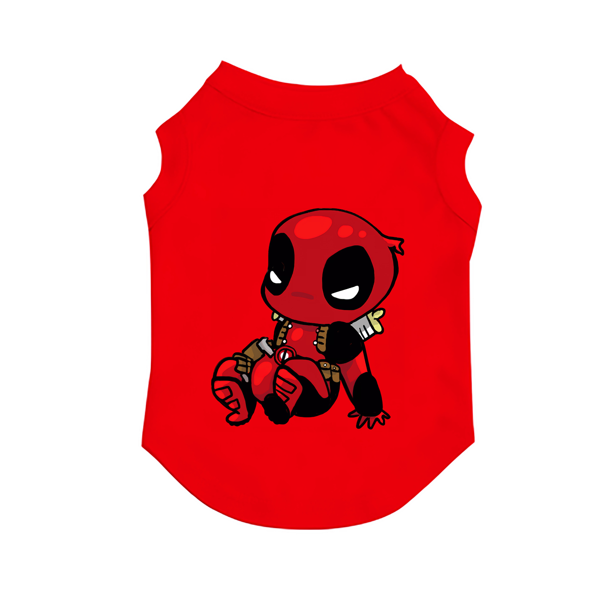 （画像用） Deadpool デッドプール ペット用ベスト