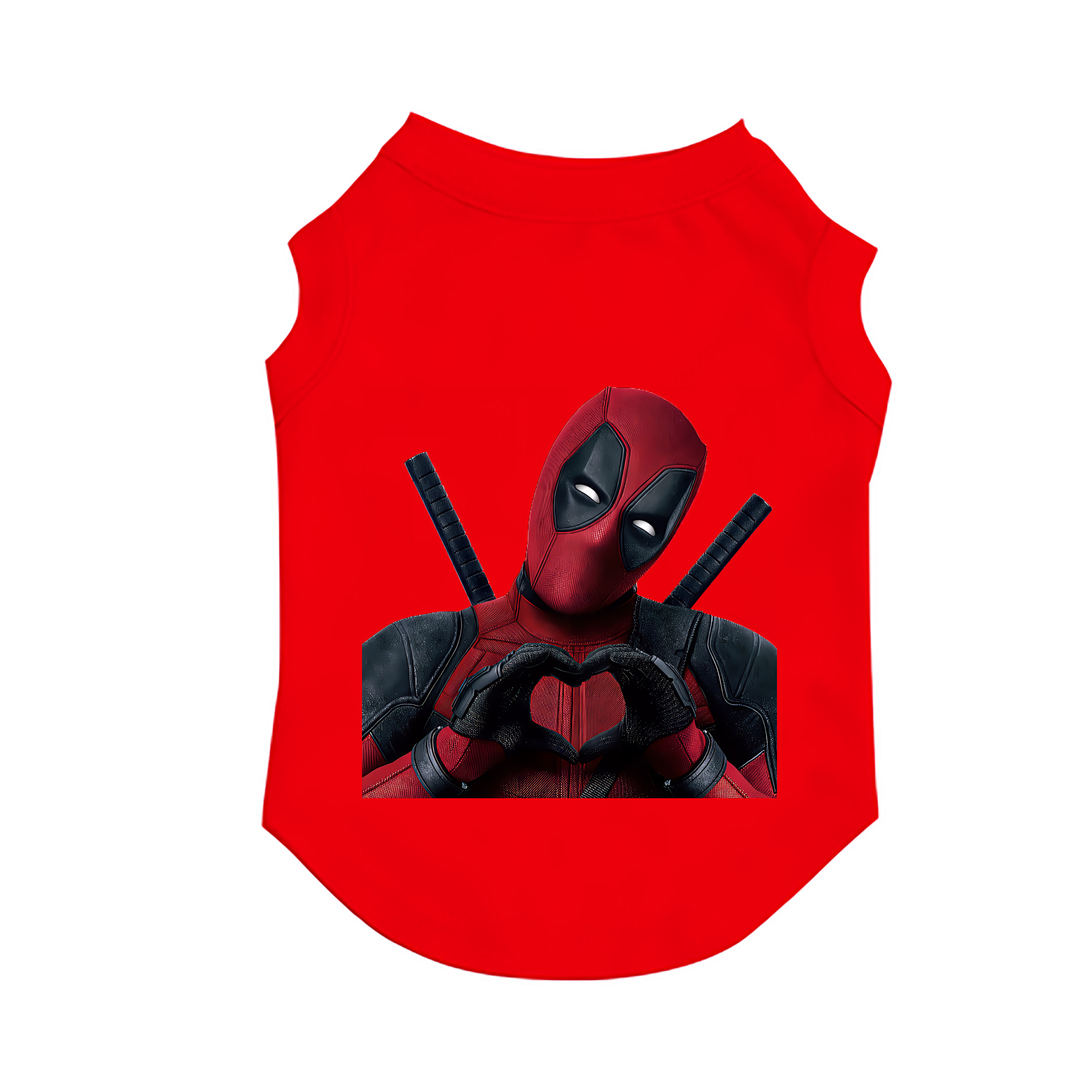 （画像用） Deadpool デッドプール ペット用ベスト