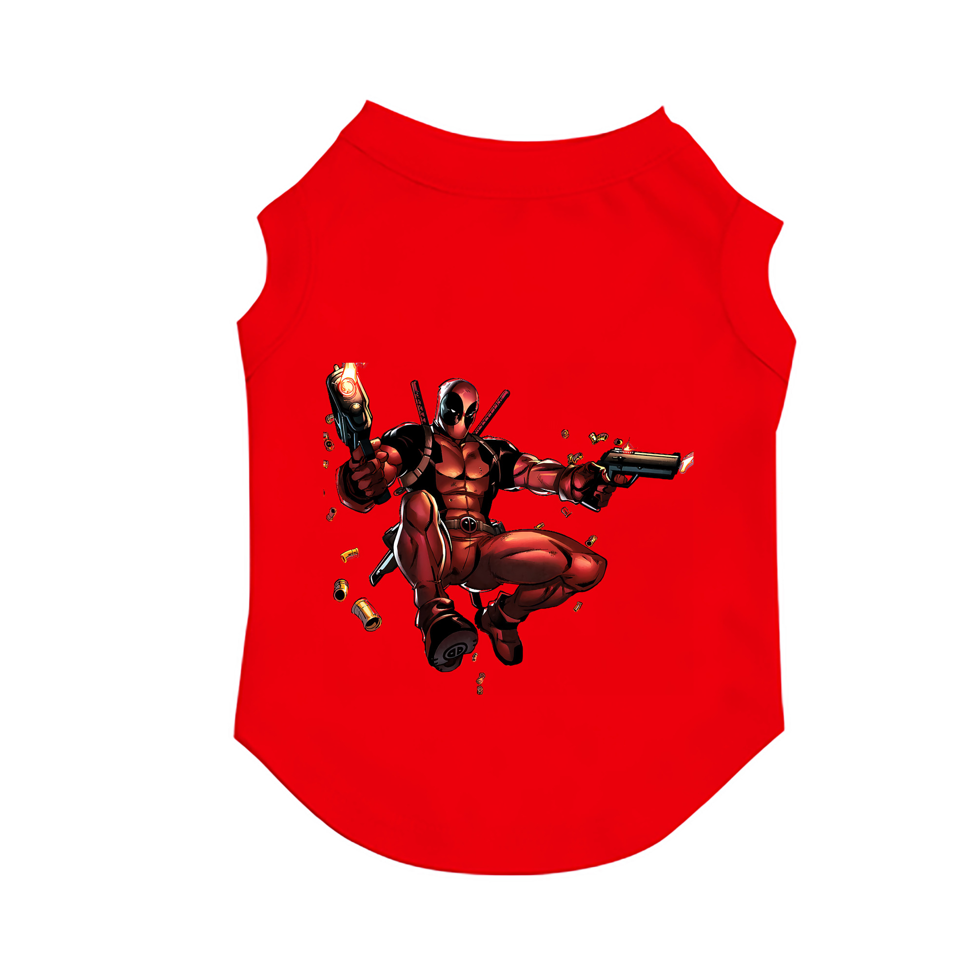（画像用） Deadpool デッドプール ペット用ベスト