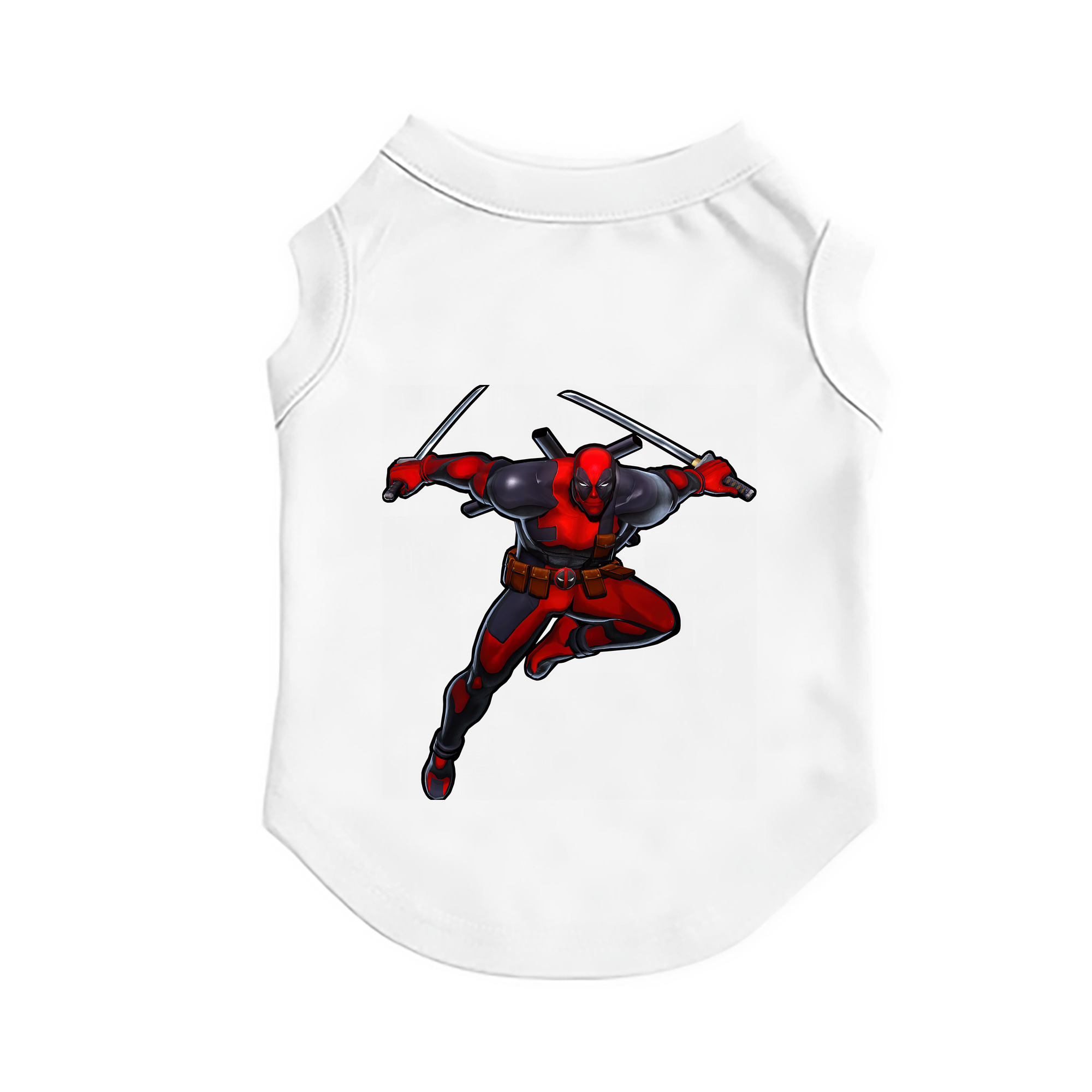 （画像用） Deadpool デッドプール ペット用ベスト