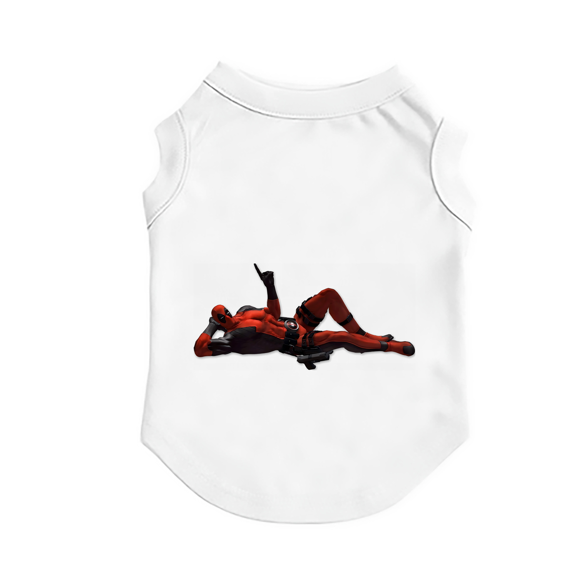 （画像用） Deadpool デッドプール ペット用ベスト