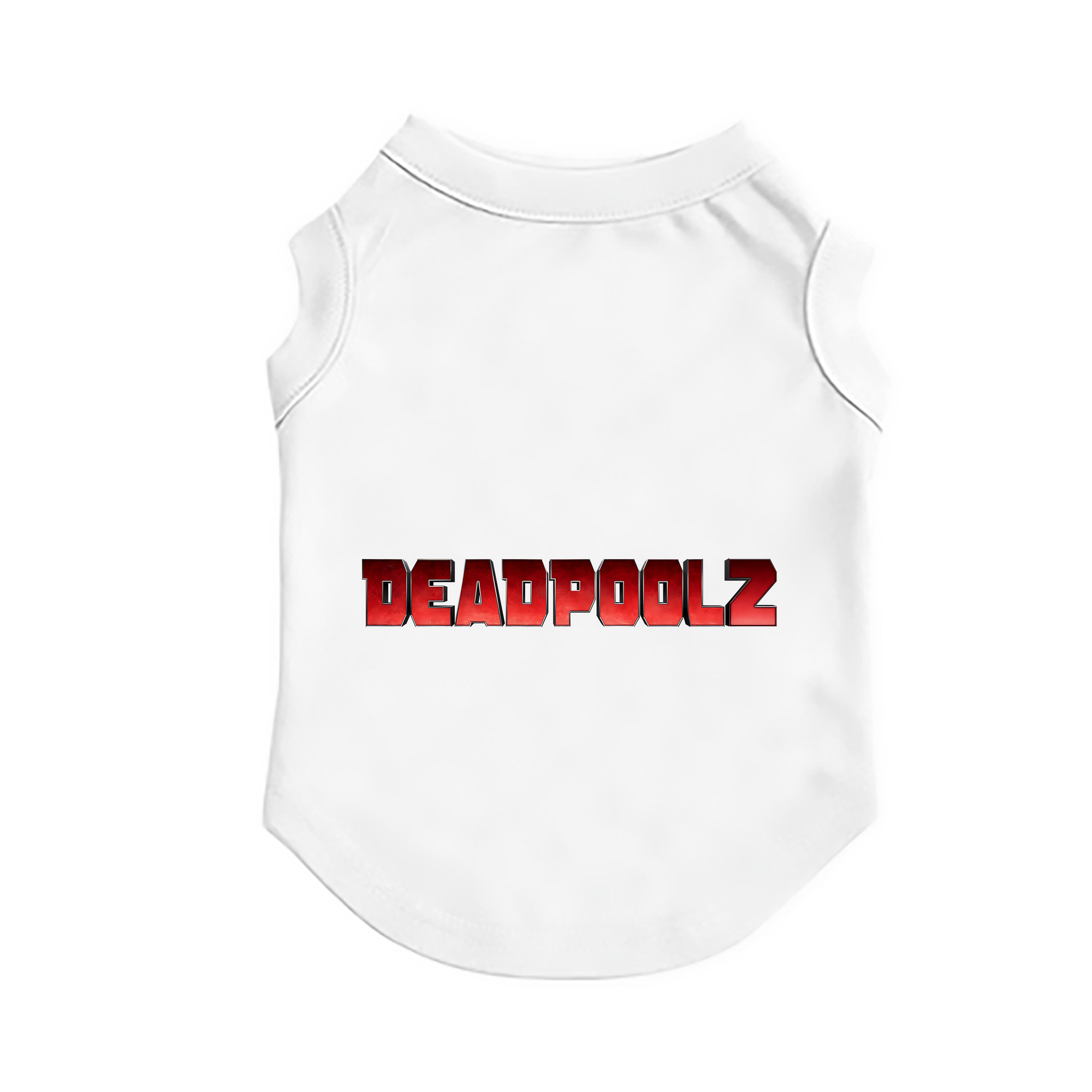 （画像用） Deadpool デッドプール ペット用ベスト