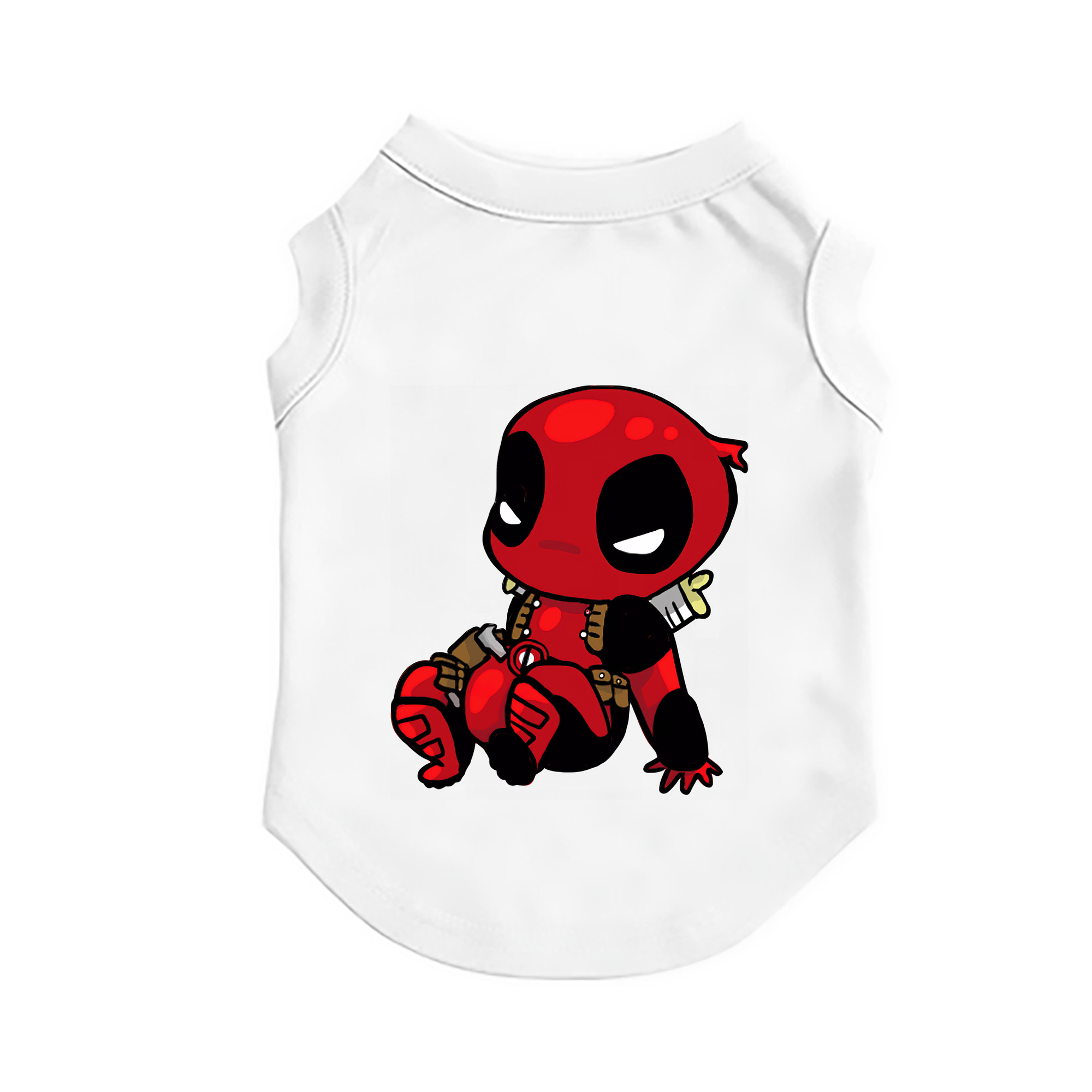 （画像用） Deadpool デッドプール ペット用ベスト