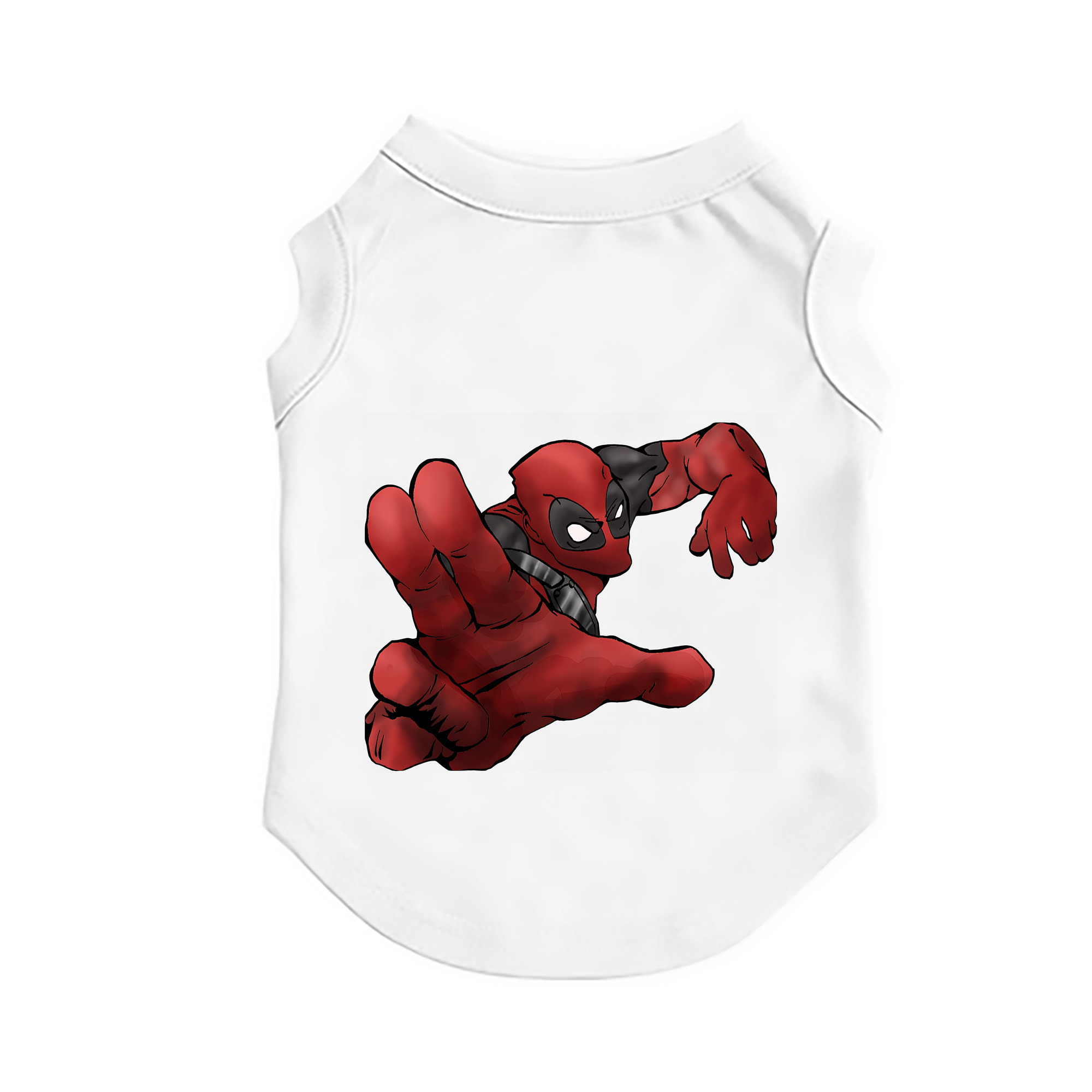 （画像用） Deadpool デッドプール ペット用ベスト