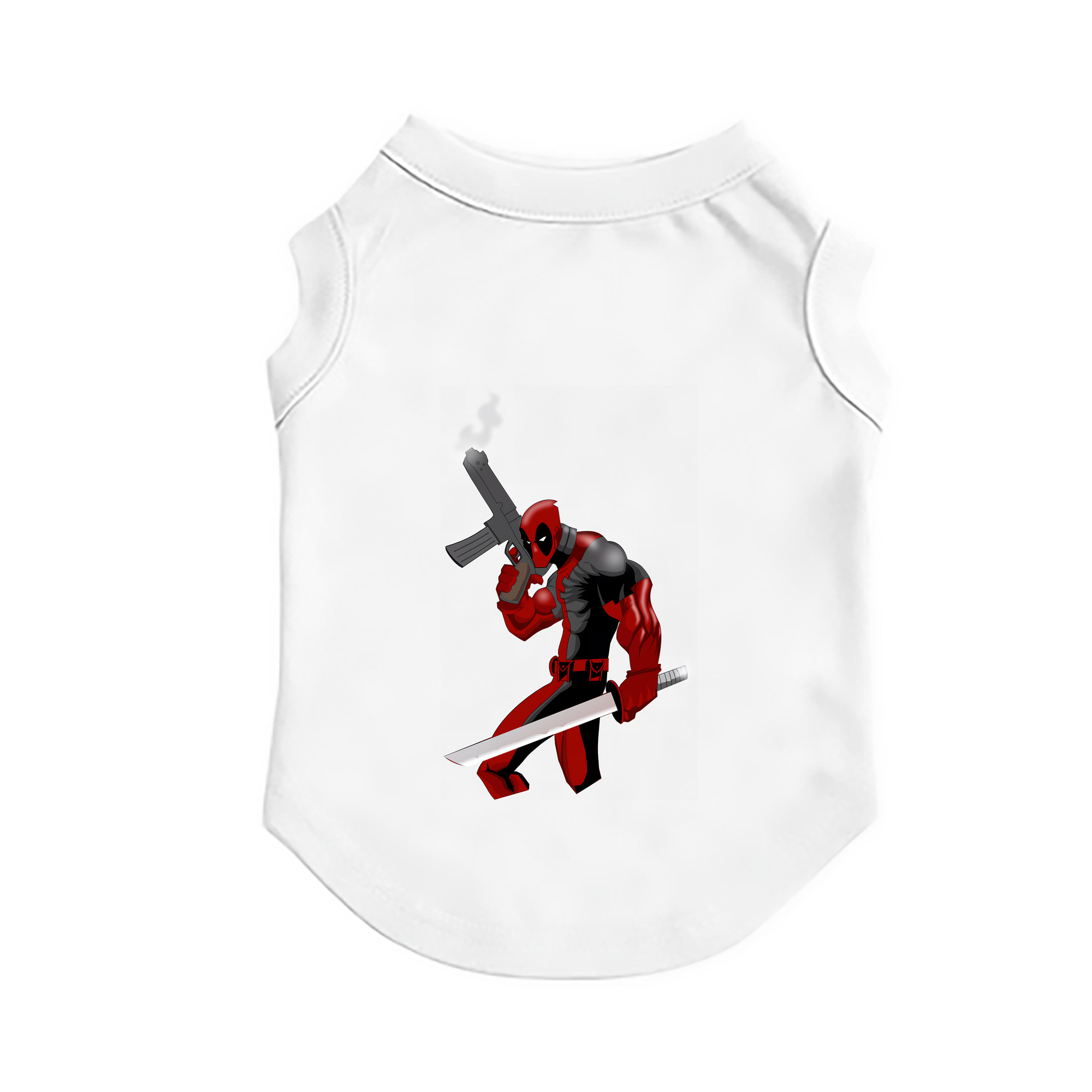 （画像用） Deadpool デッドプール ペット用ベスト