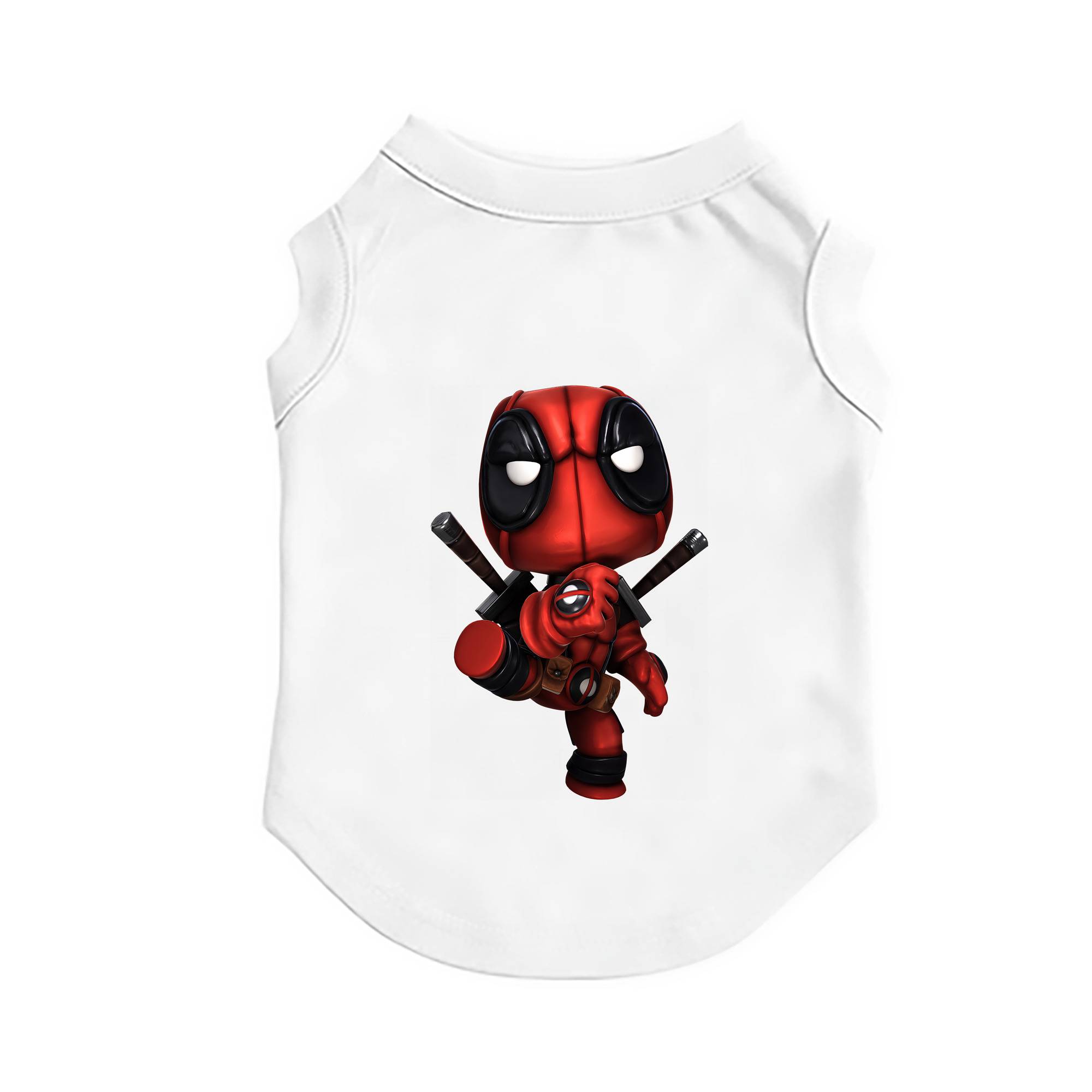 （画像用） Deadpool デッドプール ペット用ベスト