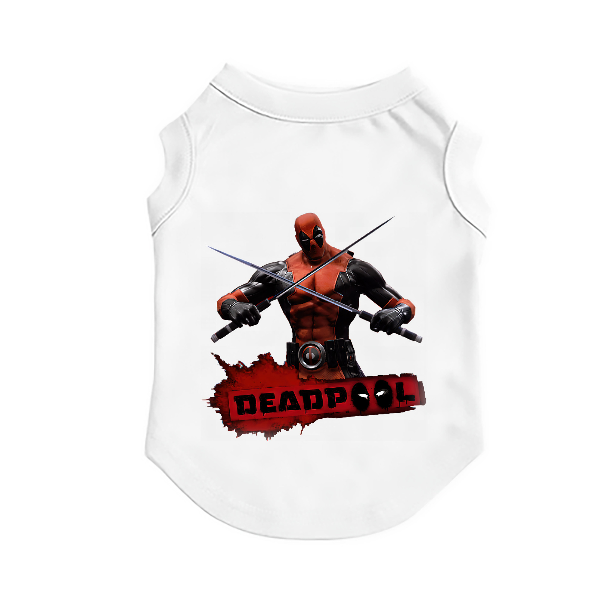 （画像用） Deadpool デッドプール ペット用ベスト