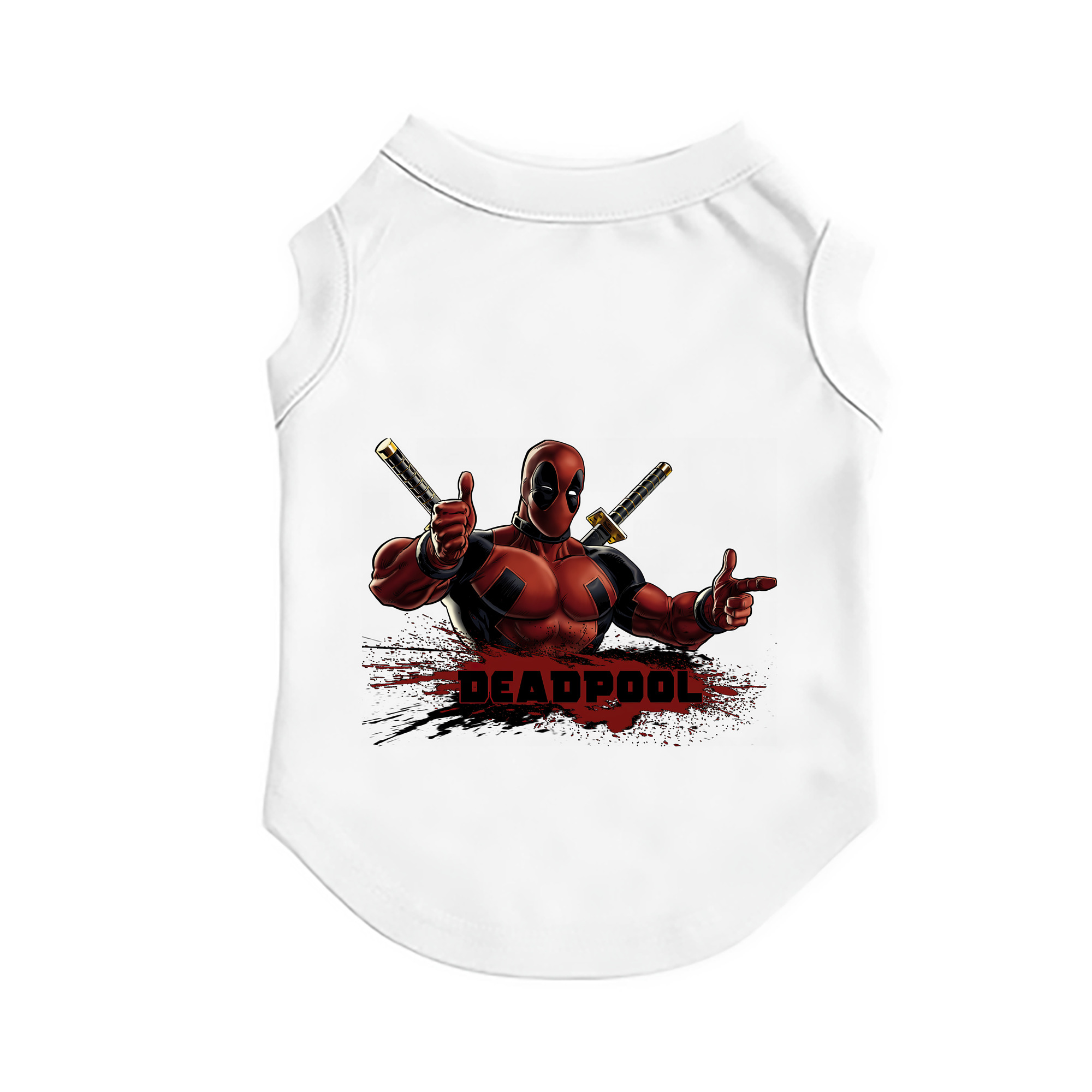 （画像用） Deadpool デッドプール ペット用ベスト