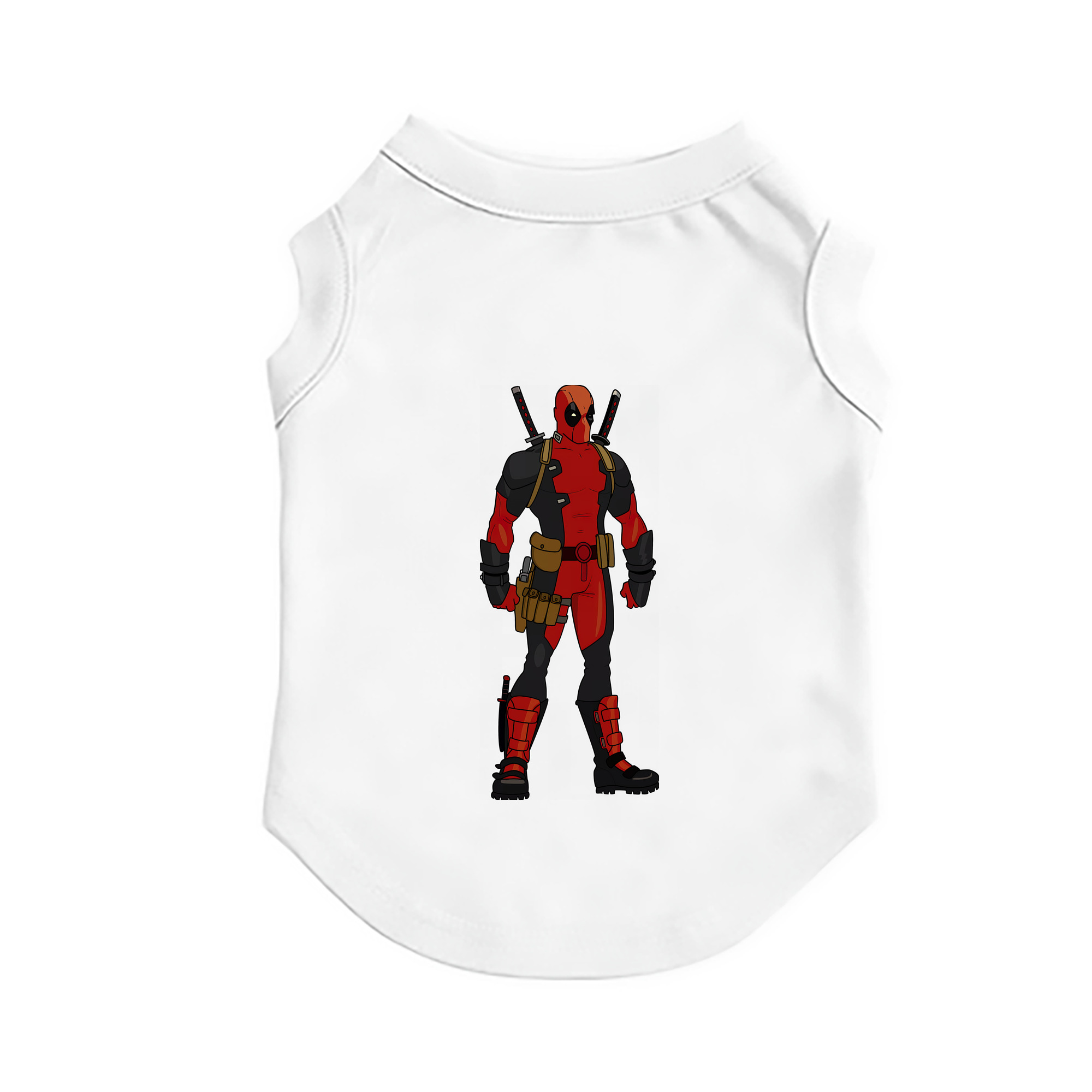 （画像用） Deadpool デッドプール ペット用ベスト