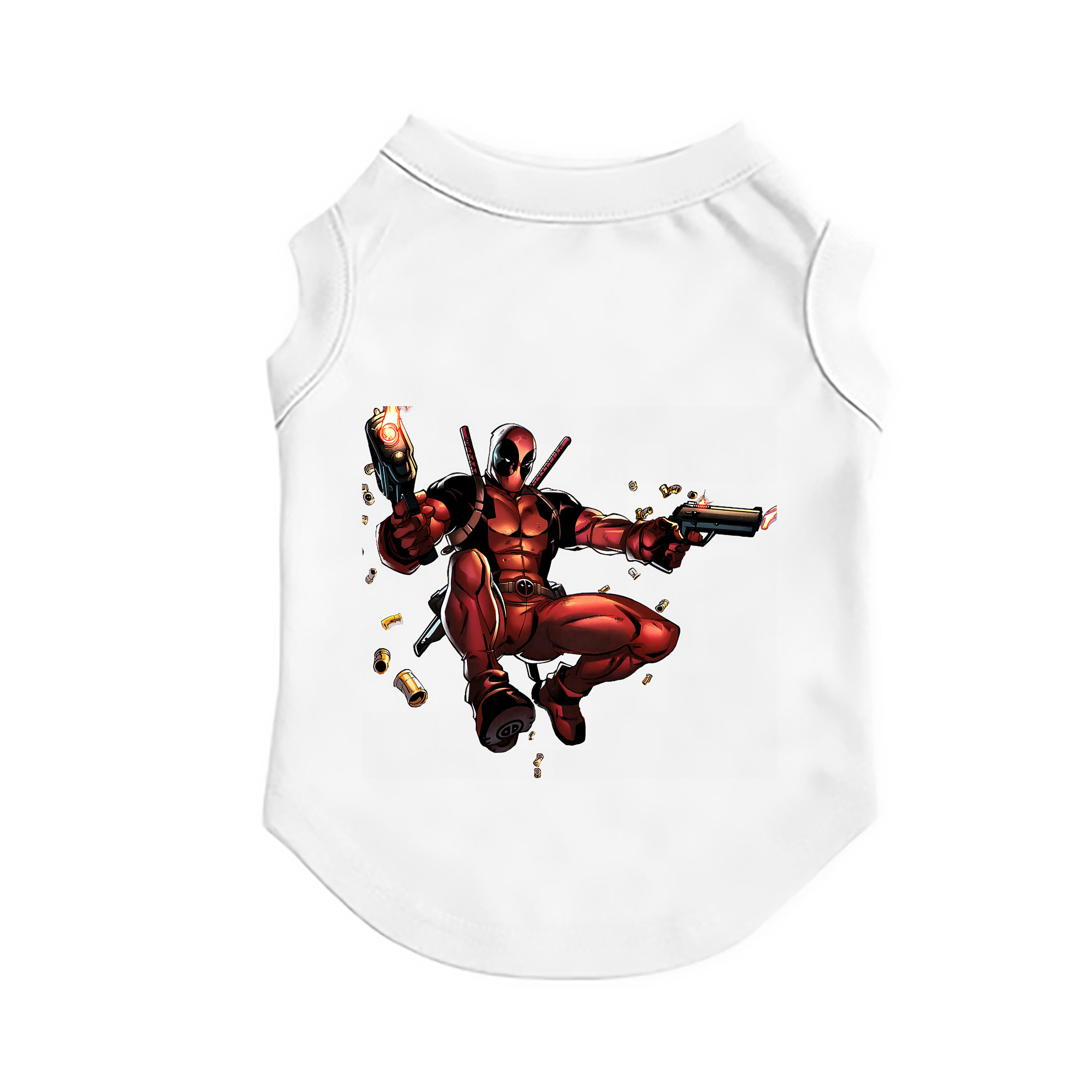 （画像用） Deadpool デッドプール ペット用ベスト