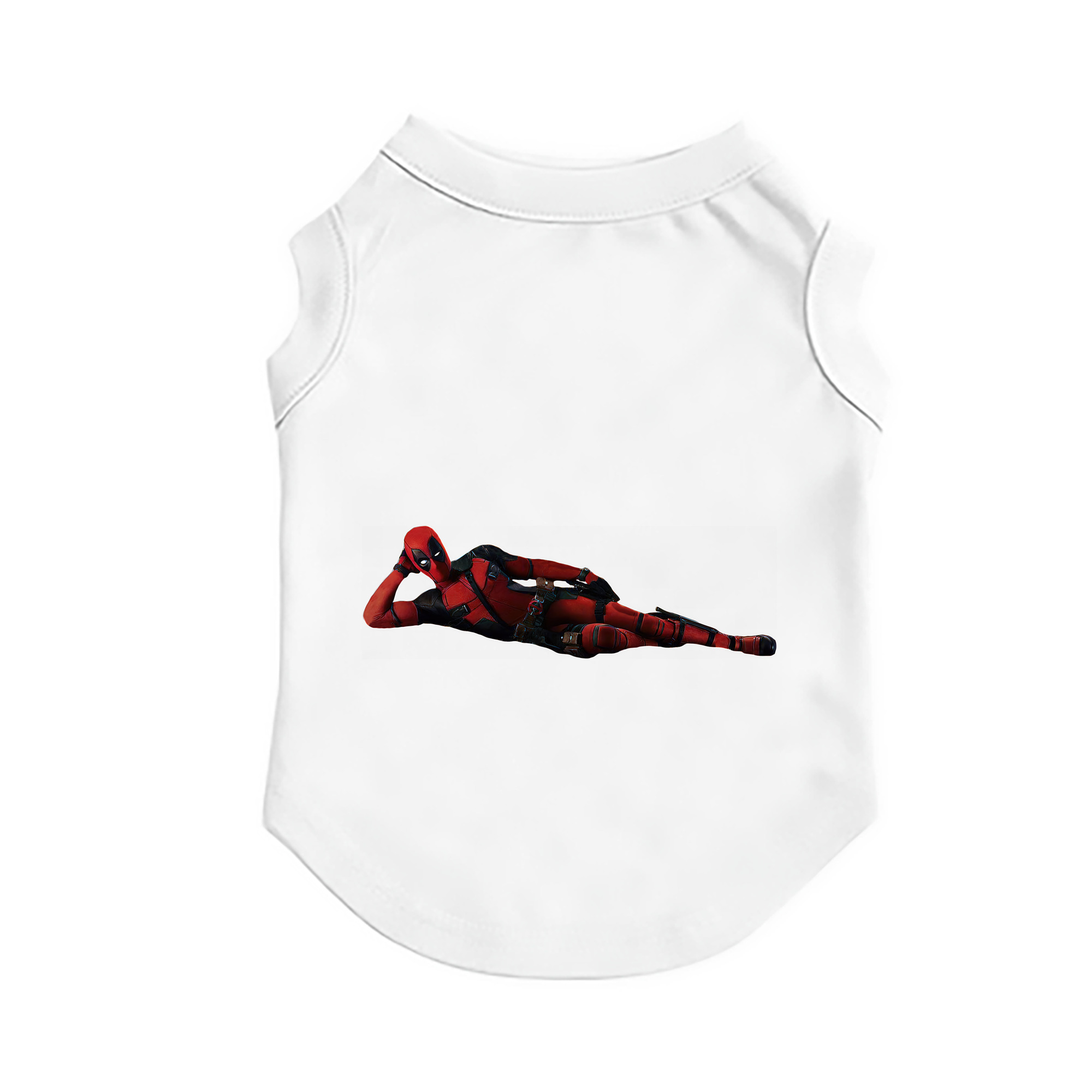 （画像用） Deadpool デッドプール ペット用ベスト