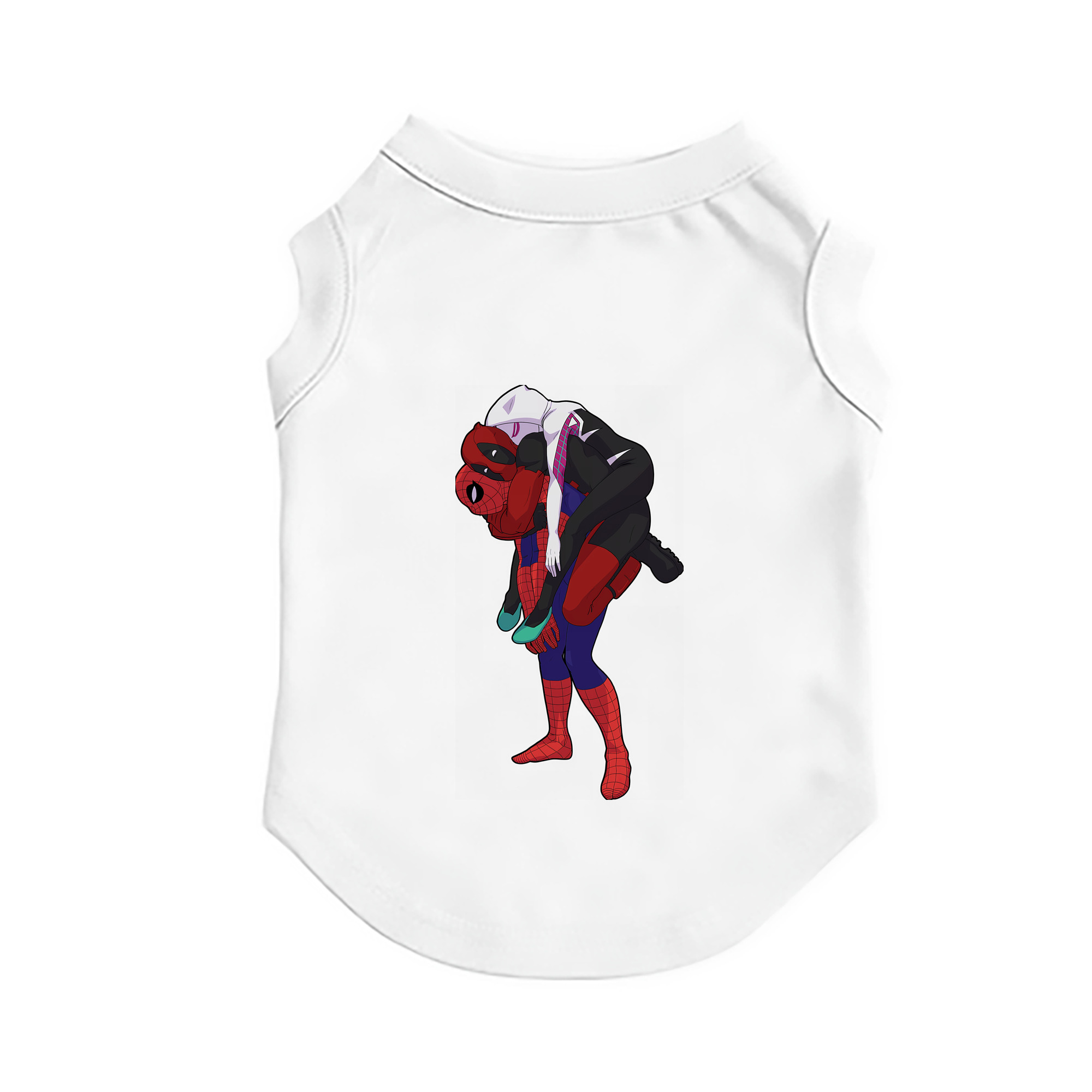 （画像用） Deadpool デッドプール ペット用ベスト