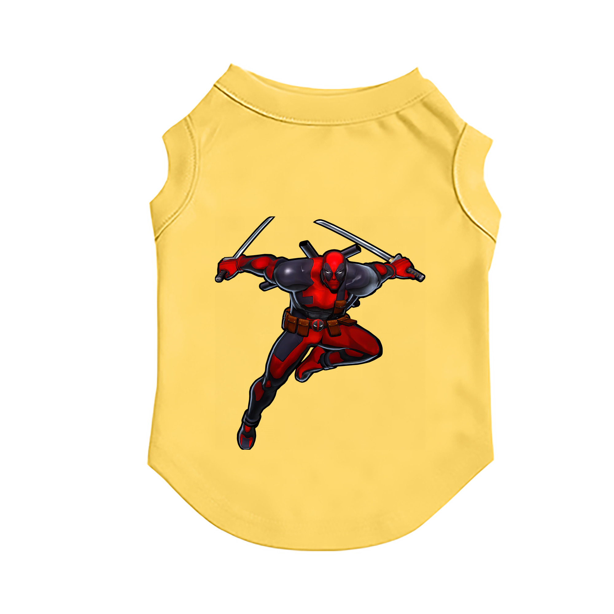（画像用） Deadpool デッドプール ペット用ベスト