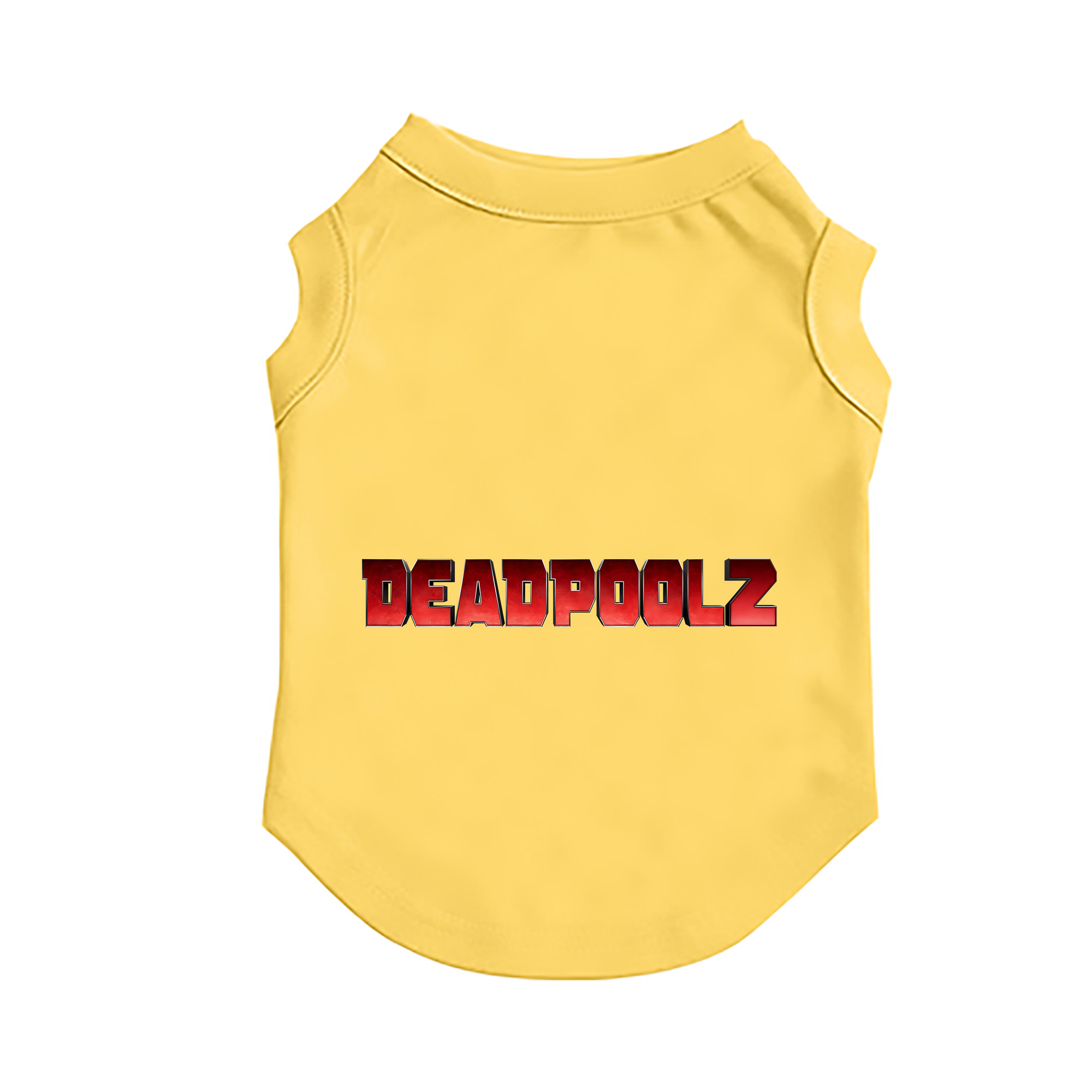 （画像用） Deadpool デッドプール ペット用ベスト