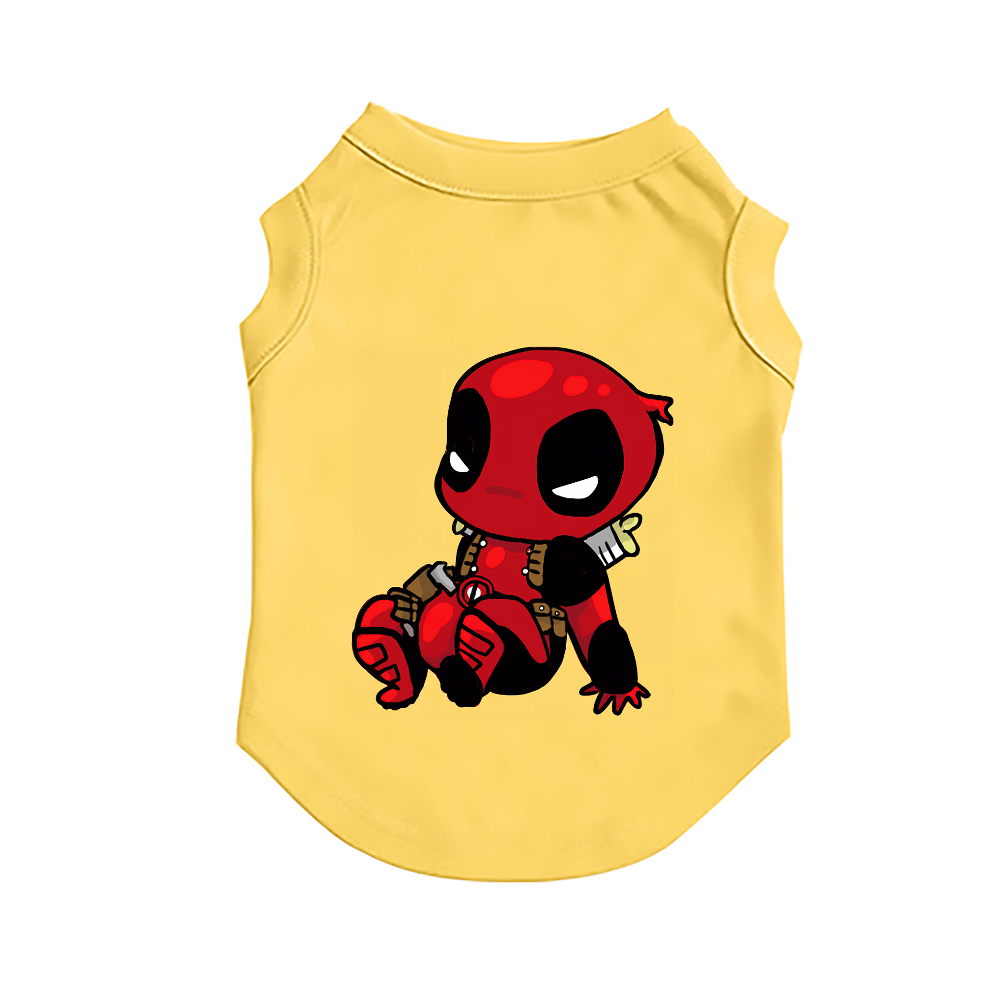 （画像用） Deadpool デッドプール ペット用ベスト
