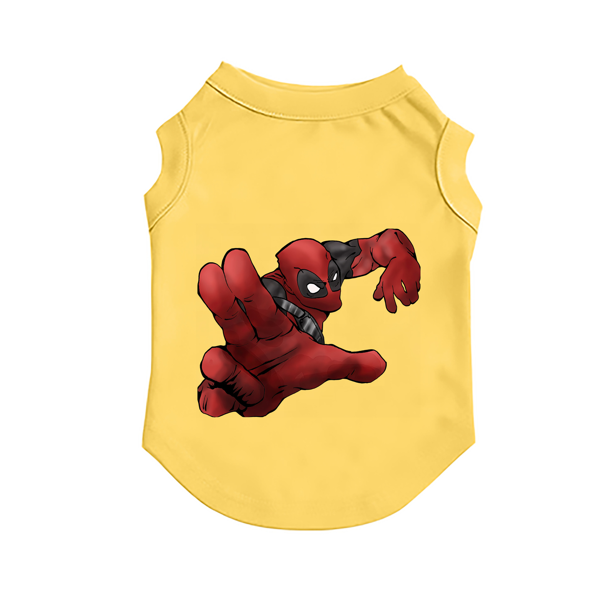 （画像用） Deadpool デッドプール ペット用ベスト