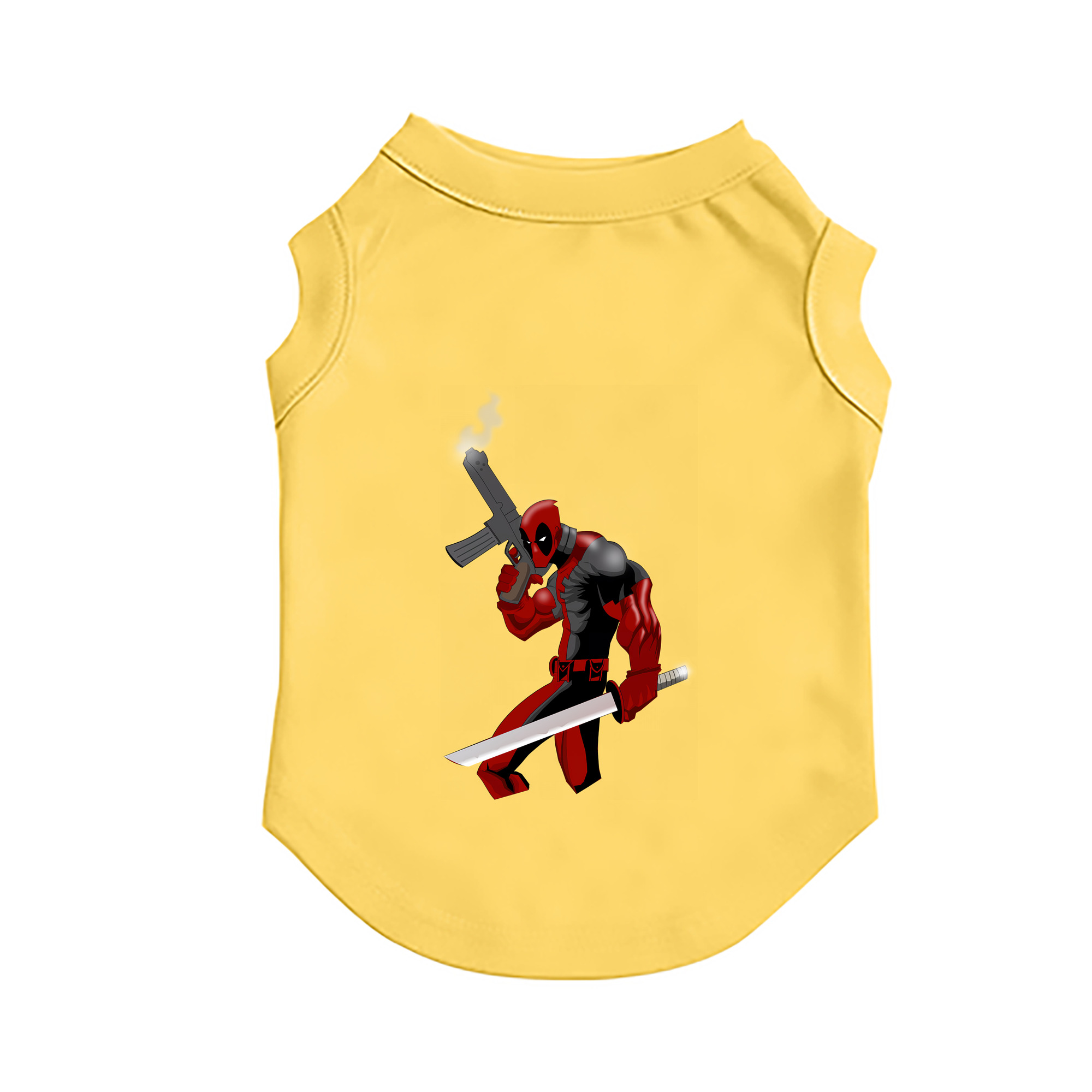（画像用） Deadpool デッドプール ペット用ベスト
