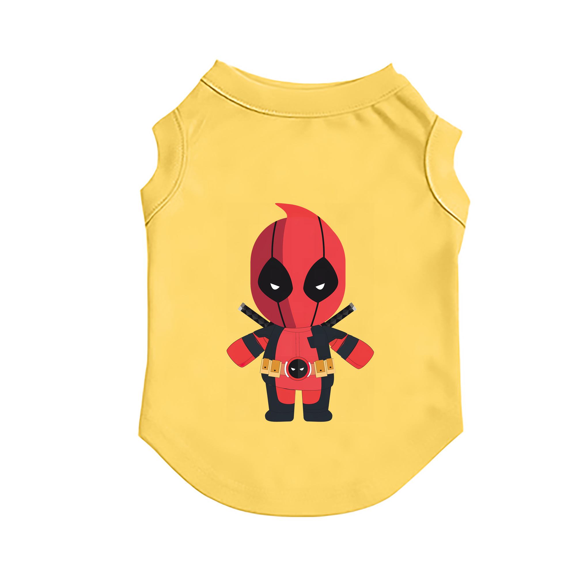 （画像用） Deadpool デッドプール ペット用ベスト