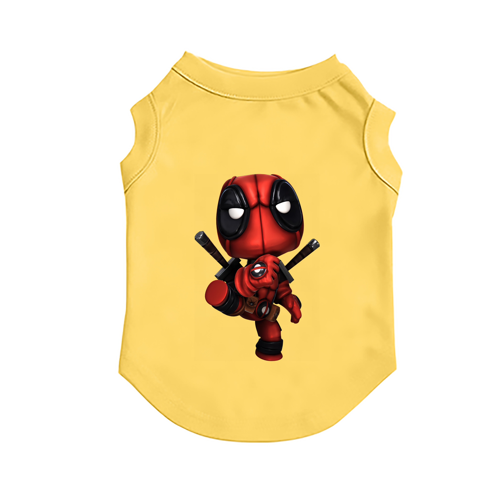（画像用） Deadpool デッドプール ペット用ベスト