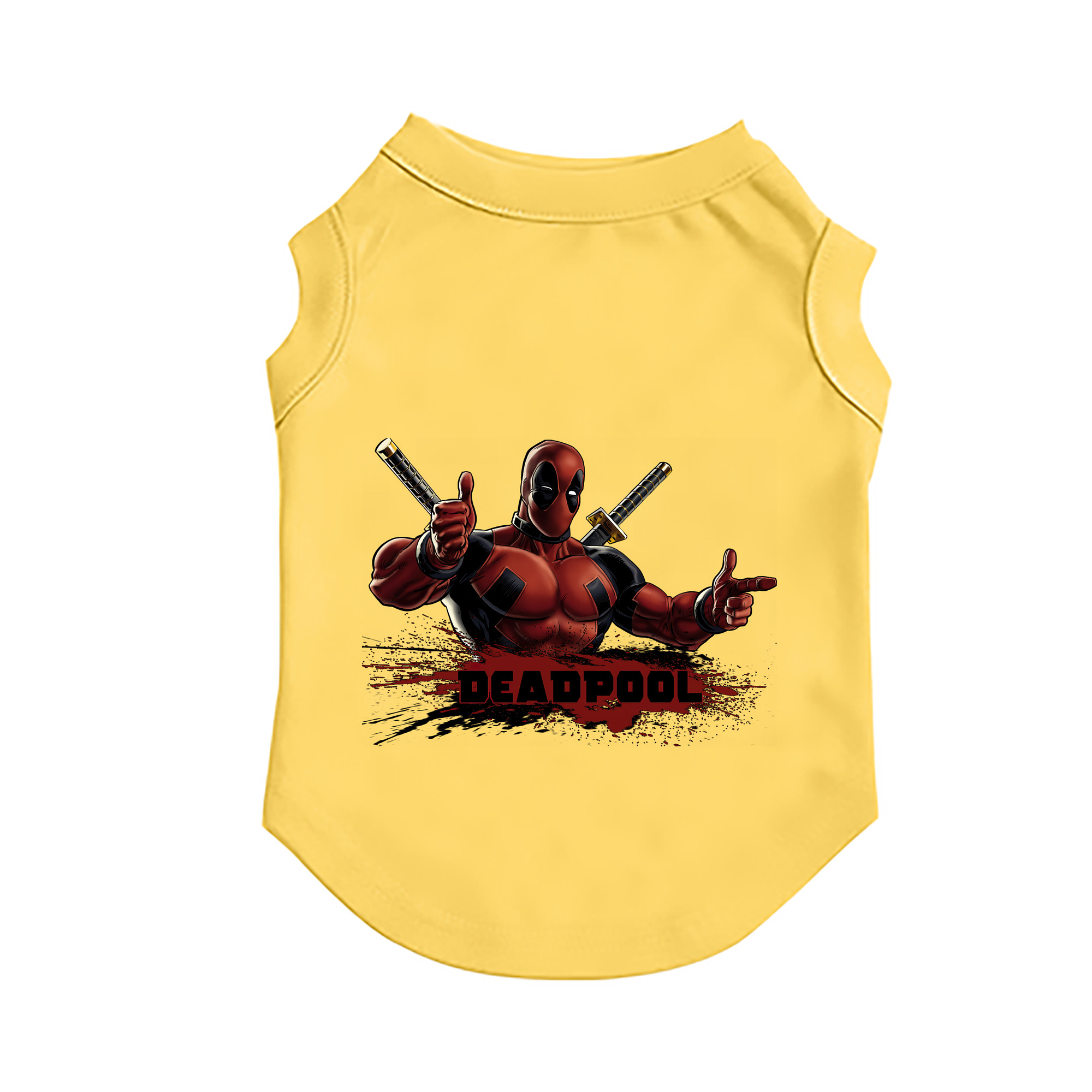 （画像用） Deadpool デッドプール ペット用ベスト