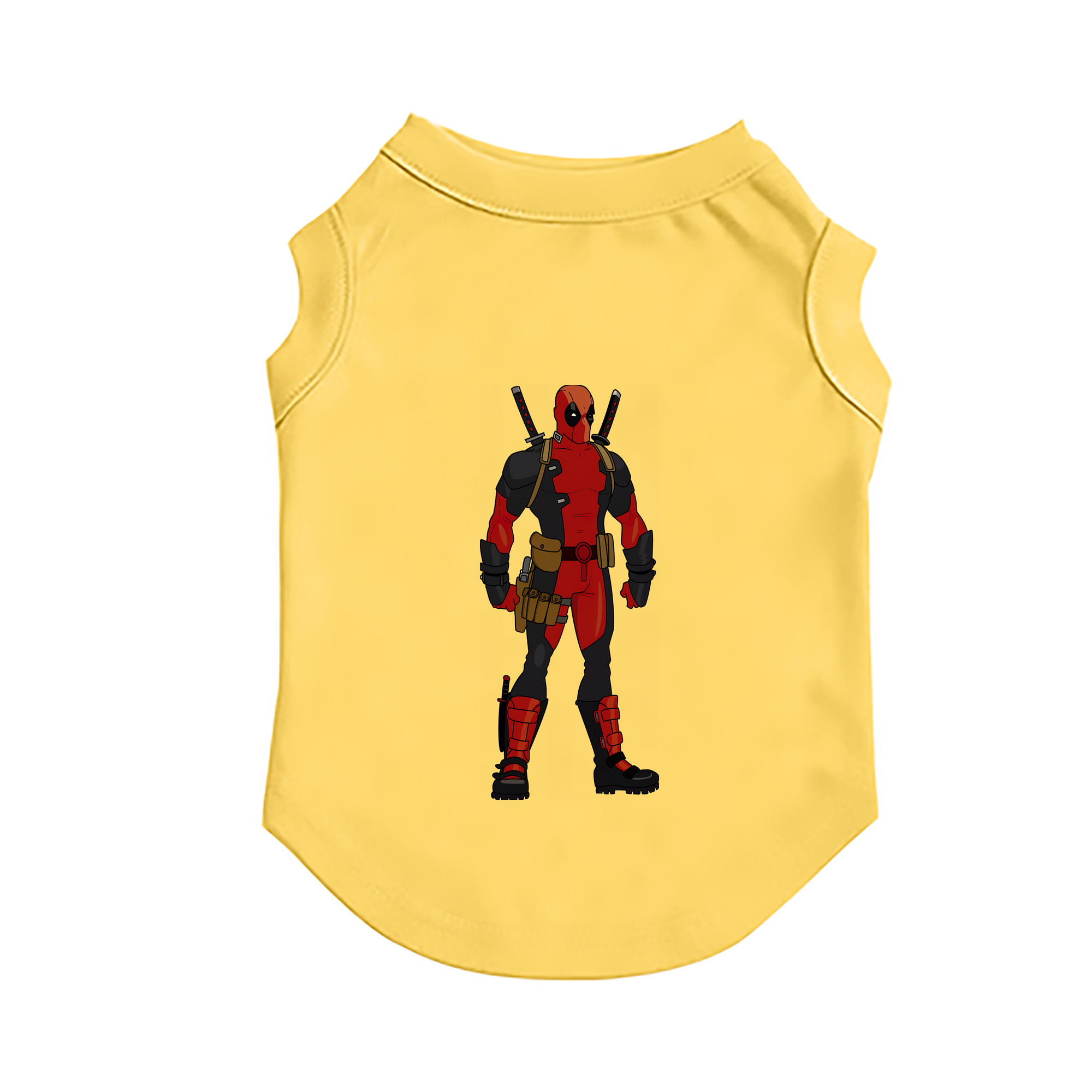 （画像用） Deadpool デッドプール ペット用ベスト